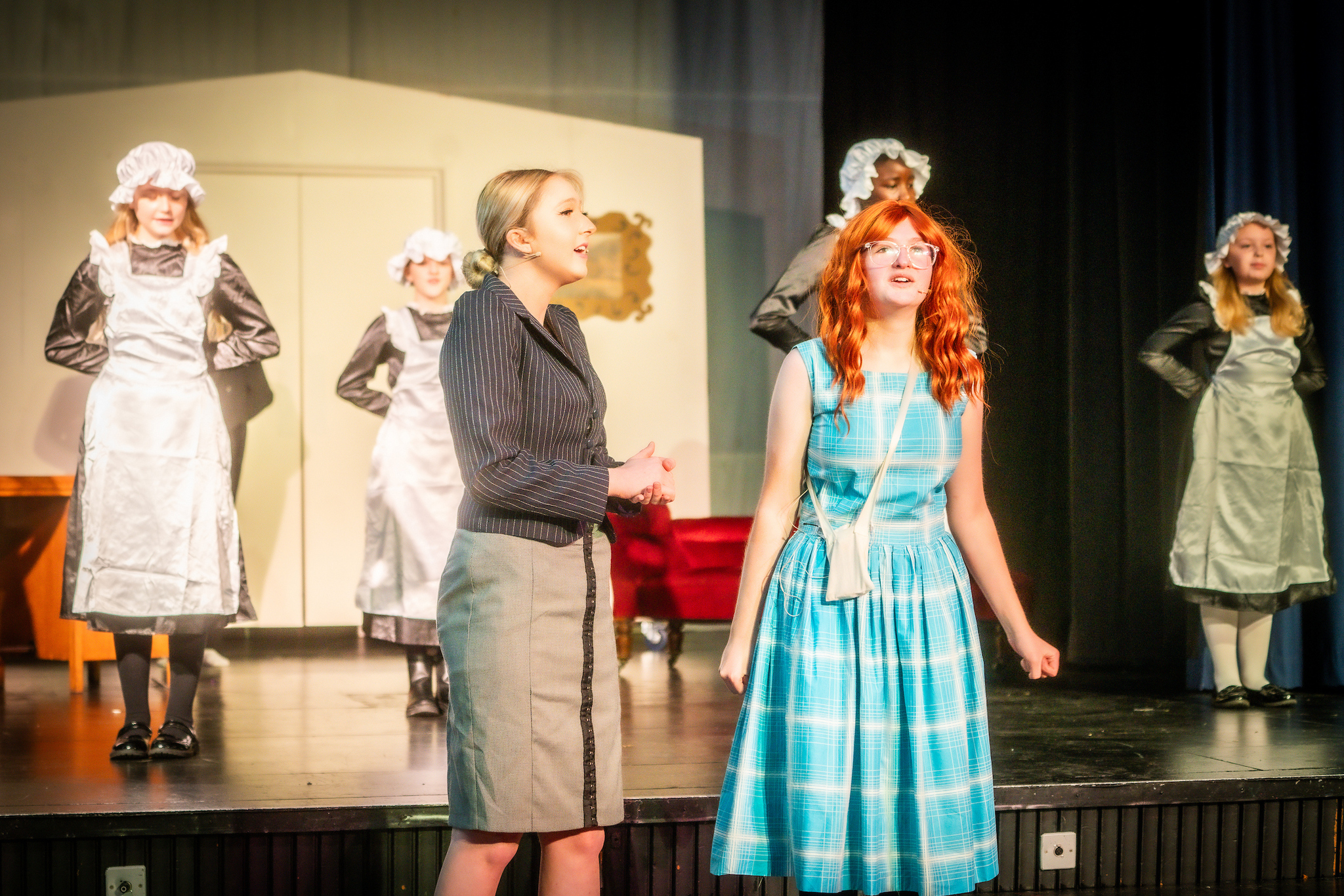 Image of Priory Pupils Bring Broadway Classic Annie to Life