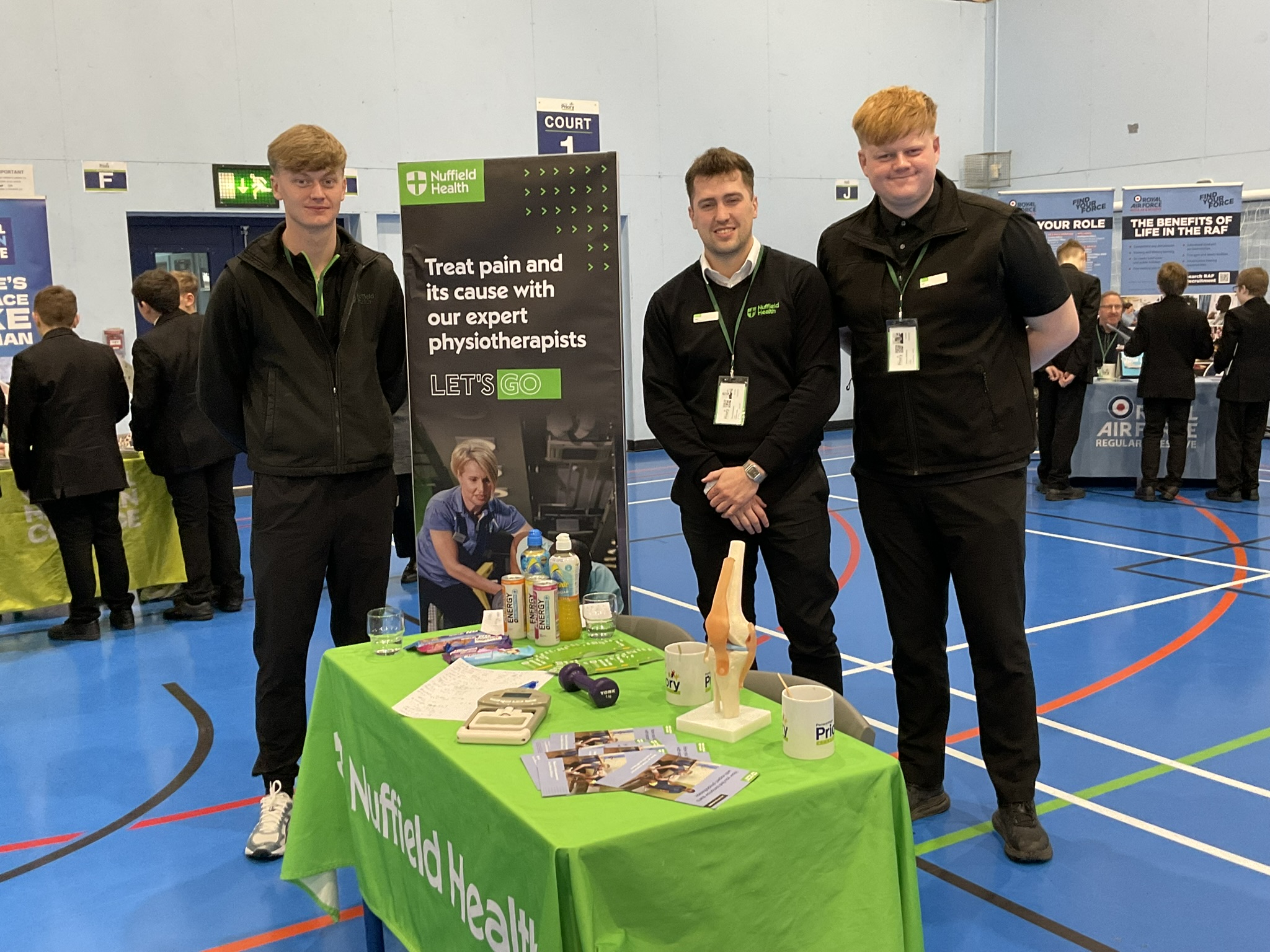 Image of Pupils Explore Their Futures at Annual Careers Fair