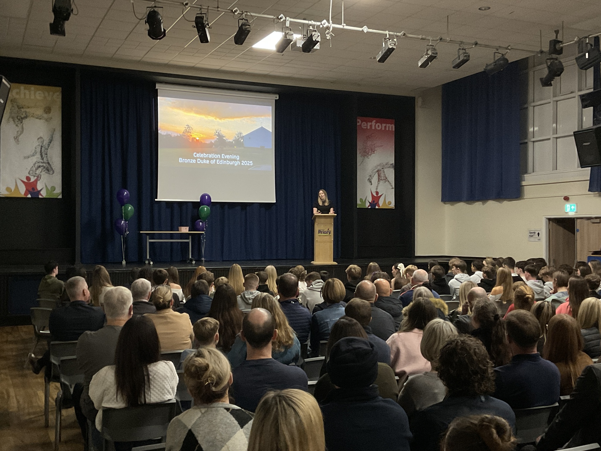 Image of Year 10 Celebrate Bronze Duke of Edinburgh Award Success