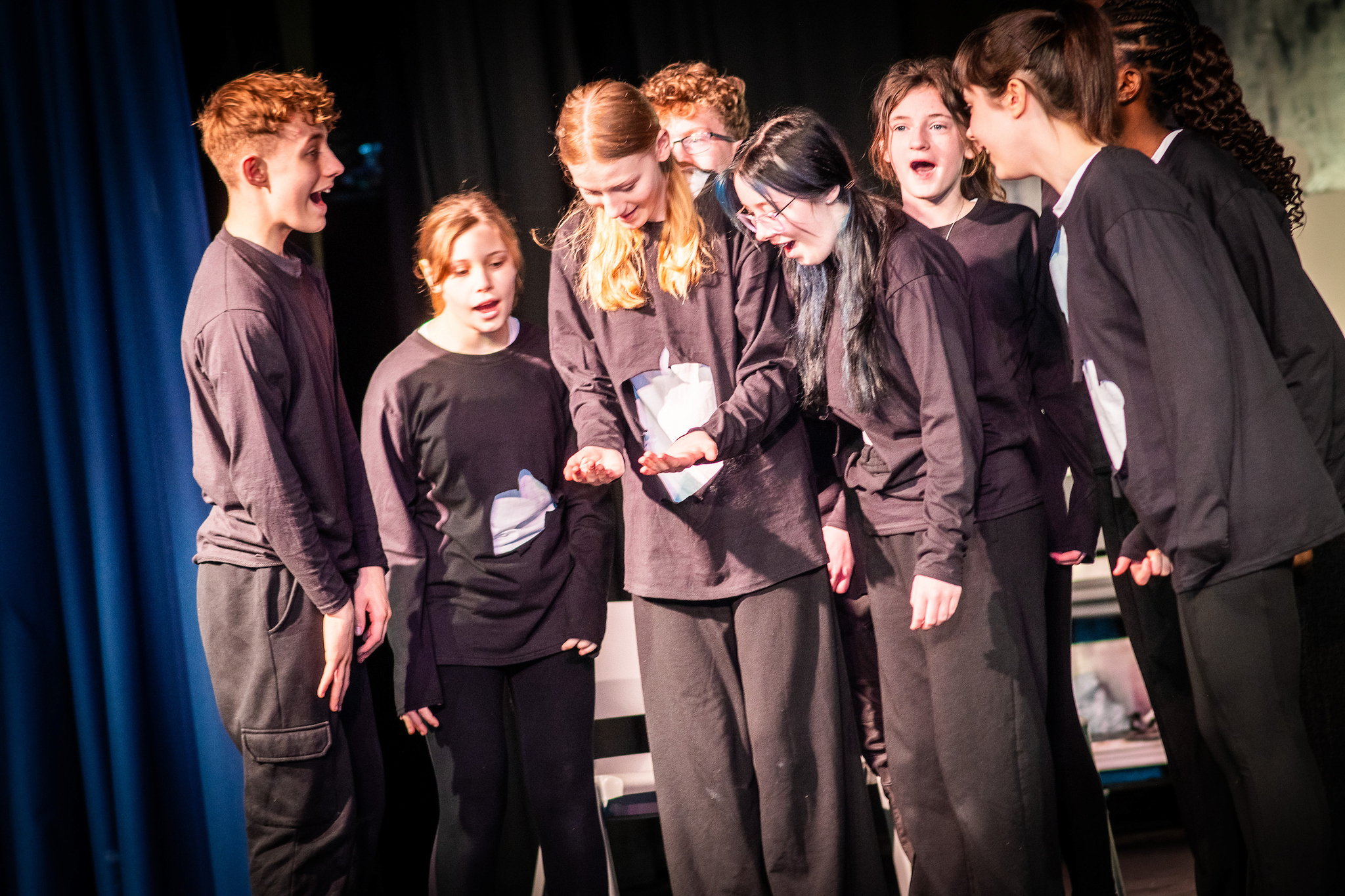 Image of Hard To Swallow - Bold, Raw and Remarkable: A Production to Be Proud Of 