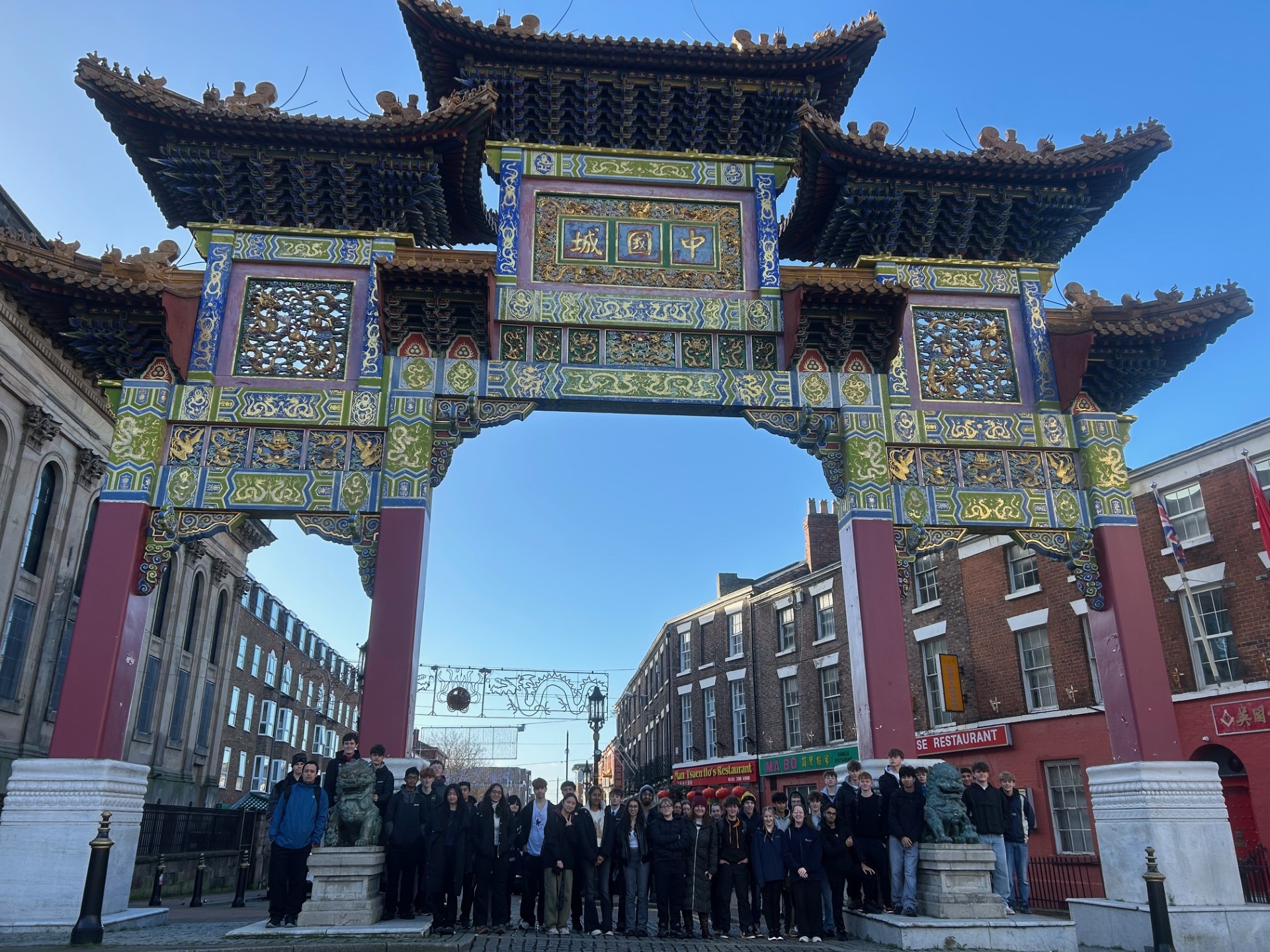 Image of Sacred Places to Shopping Spaces; Year 11 Take Liverpool by Storm 
