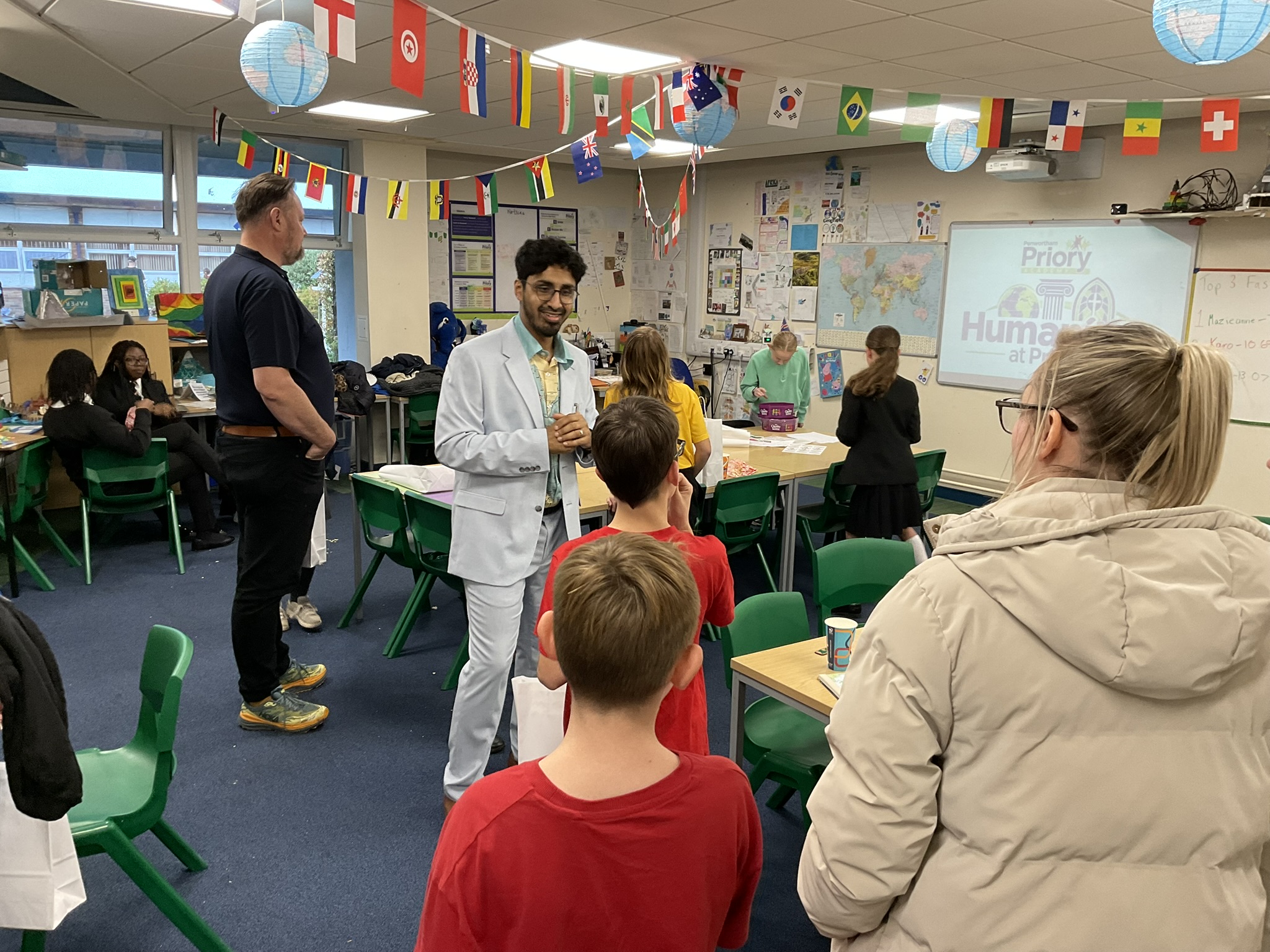 Image of From Primary to Priory at Open Evening