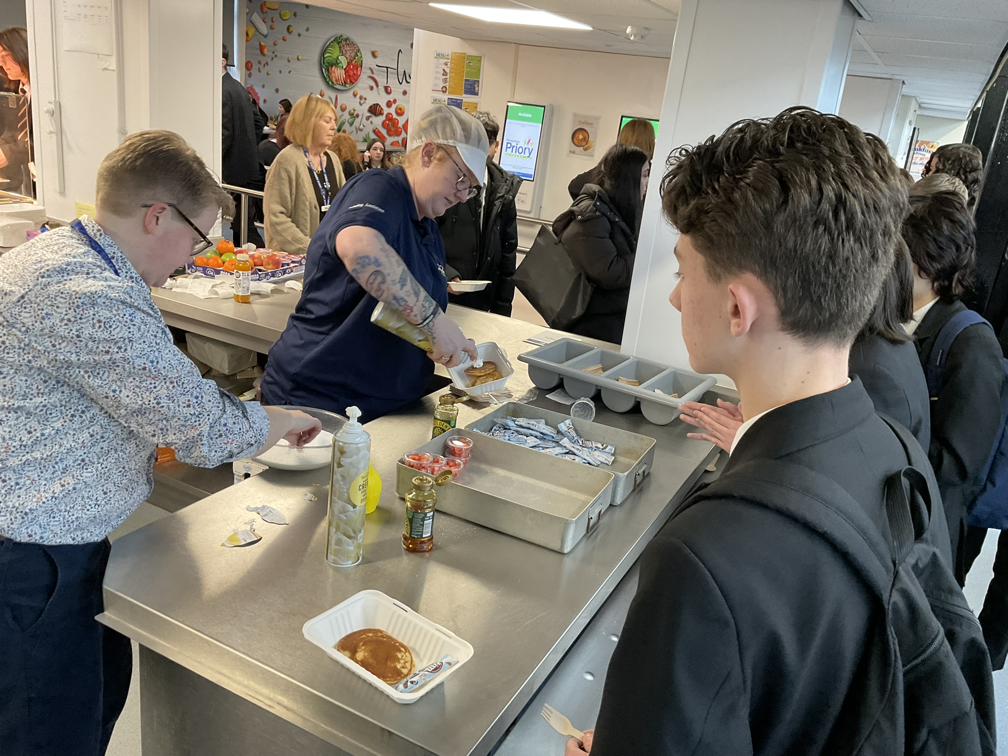 Image of Pancake Day Comes Early at Priory