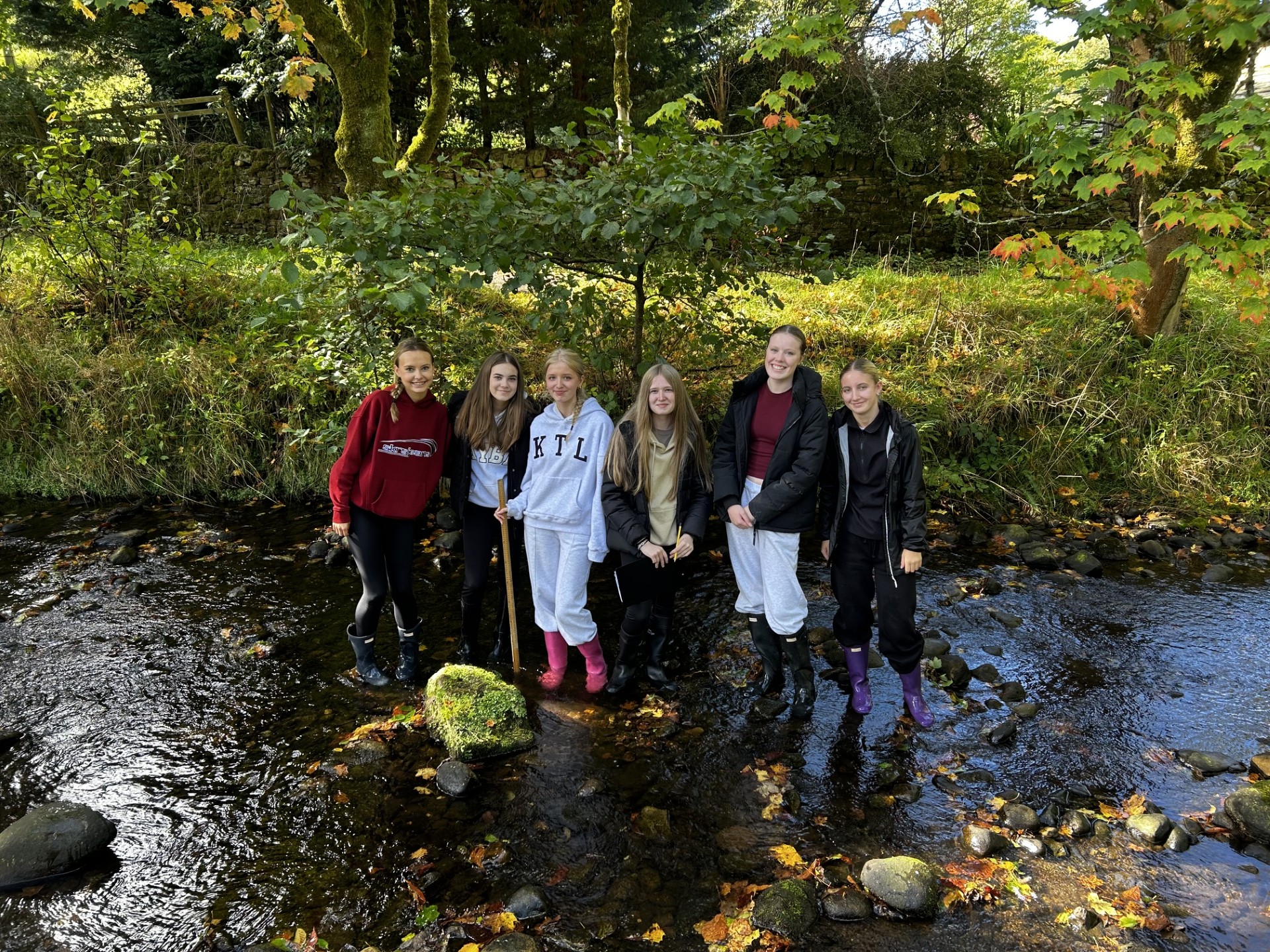 Image of Wonderful Wycoller: Year 11 Geography Fieldwork