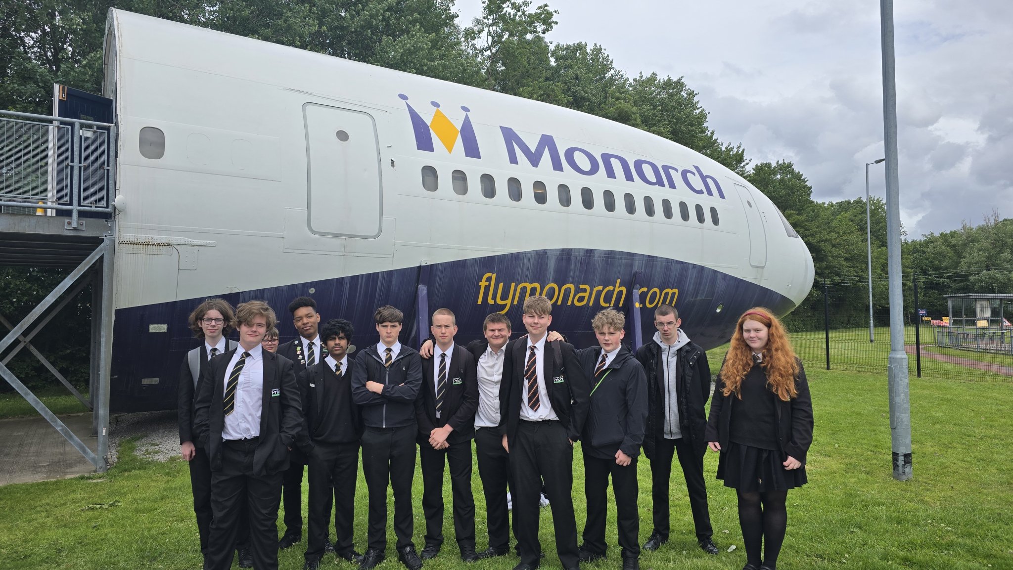 Image of Priory Pupils Explore the World of  IT and Business at  Manchester Airport
