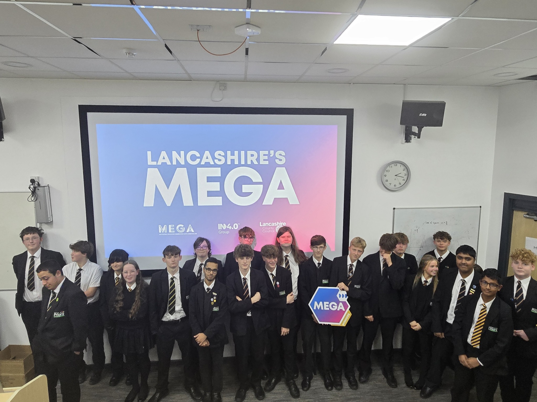 Image of Year 11 College MEGA Day Inspires Futures in Digital and Technology