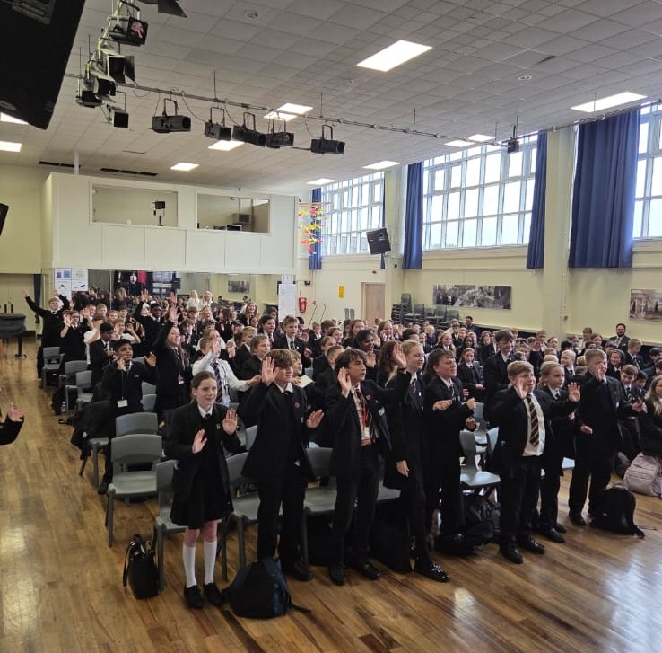 Image of Year 7 Inspired by Natural High Assembly