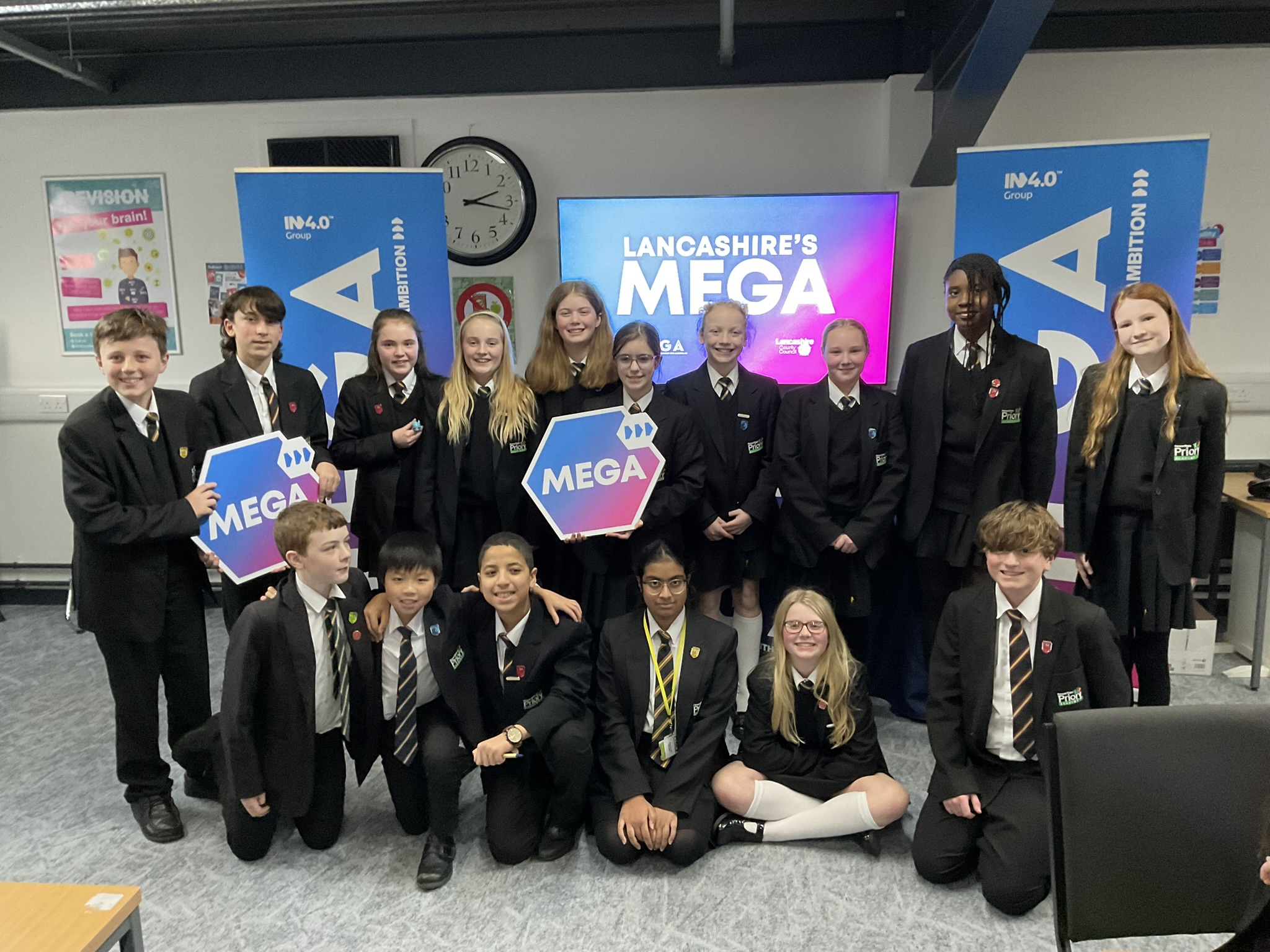 Image of Year 7 Enjoy an Inspiring MEGA Day at Runshaw College