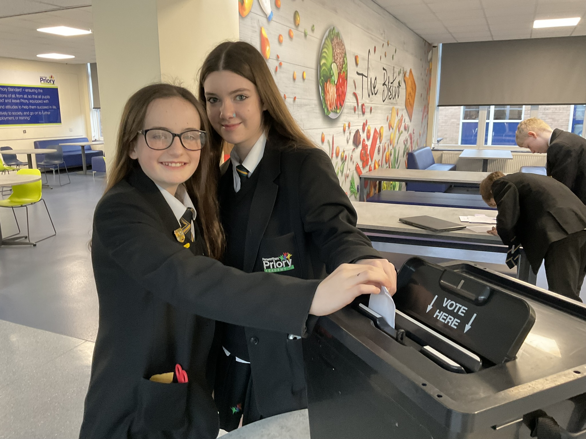 Image of Pupils Cast Their Votes for  2026 Youth Parliament