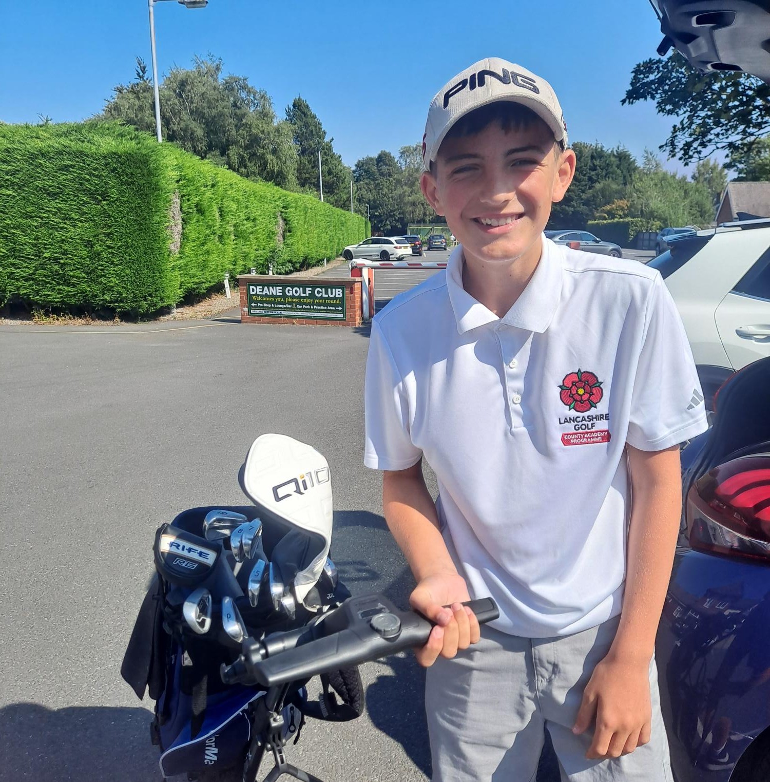 Image of Year 11 Pupil Swings into Success on the Golf Course