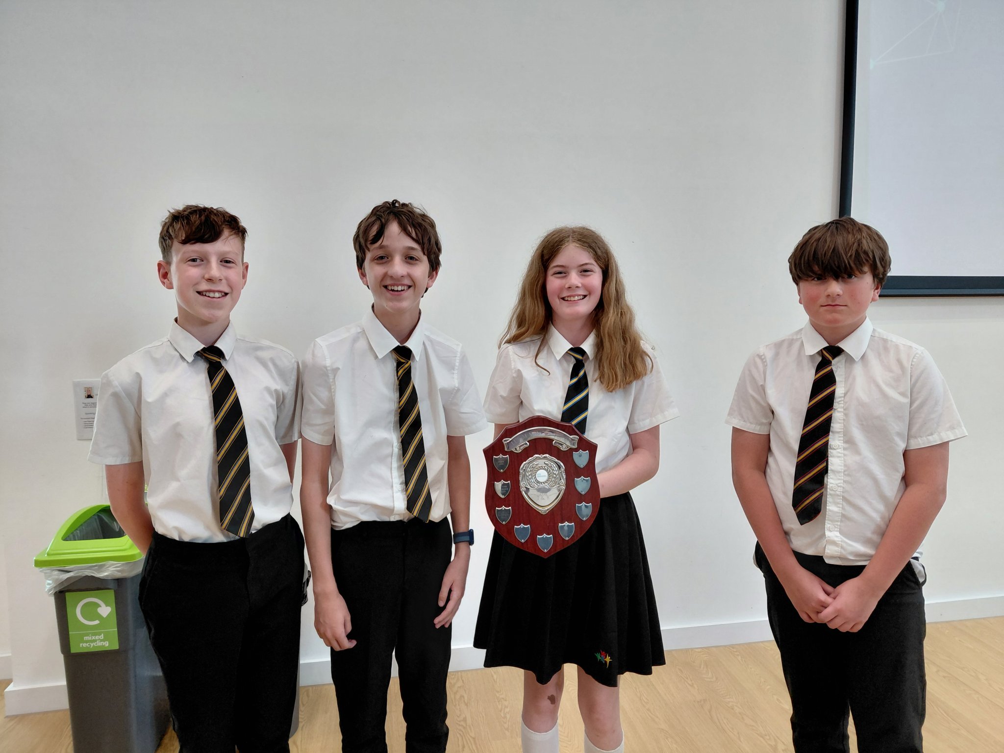 Image of Maths Champions Again at LUSoM Challenge