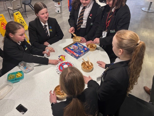 Image of House Board Games Bring  Lunchtime Fun to Priory