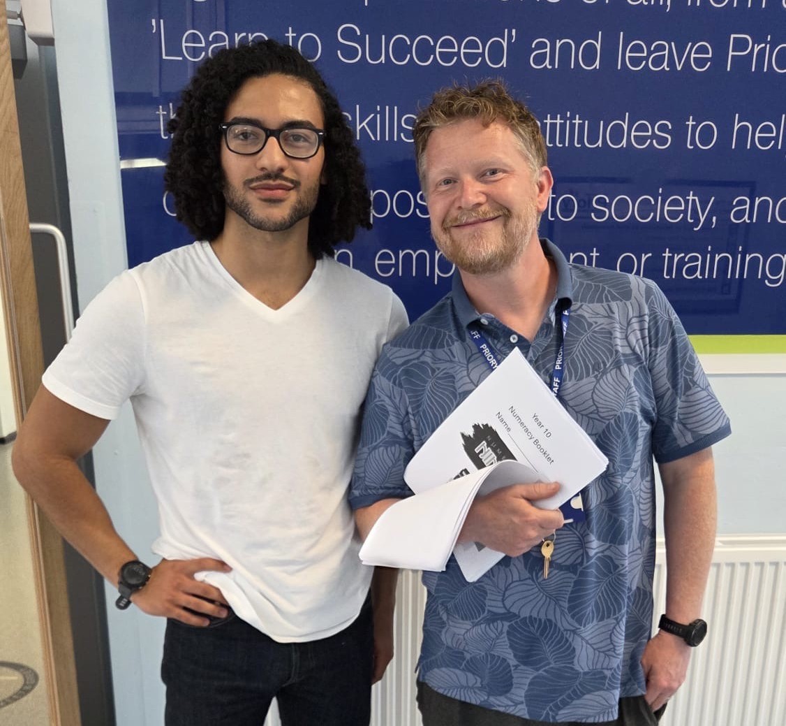 Image of Class of 2021 Diogo Returns to Priory Before Beginning His Next Chapter