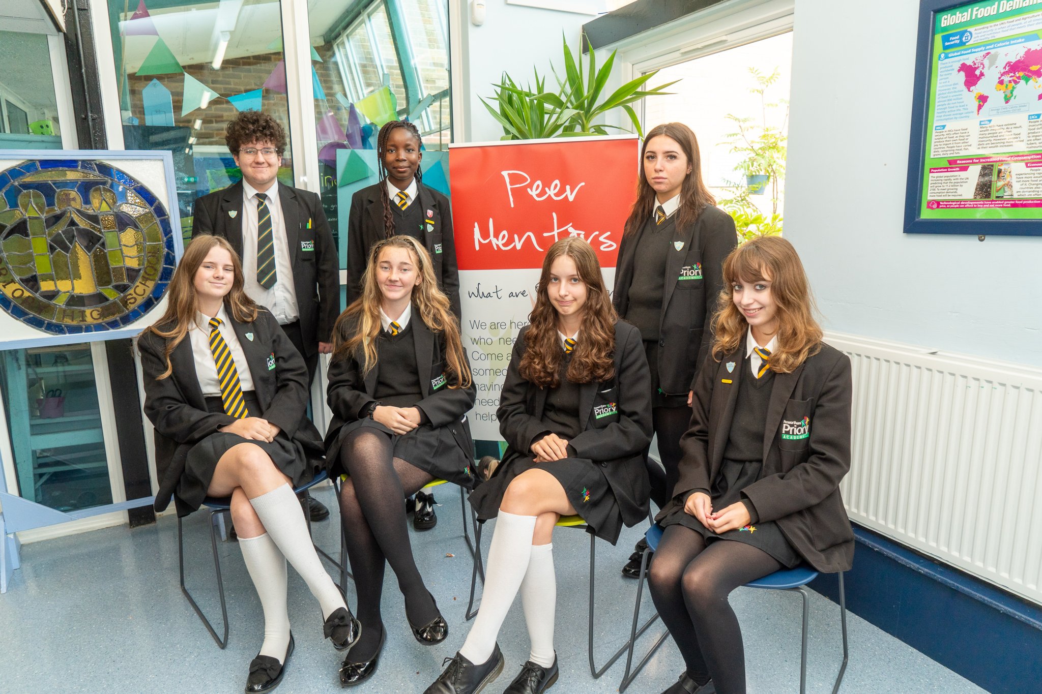 Image of Peer Mentor Support For Year 7