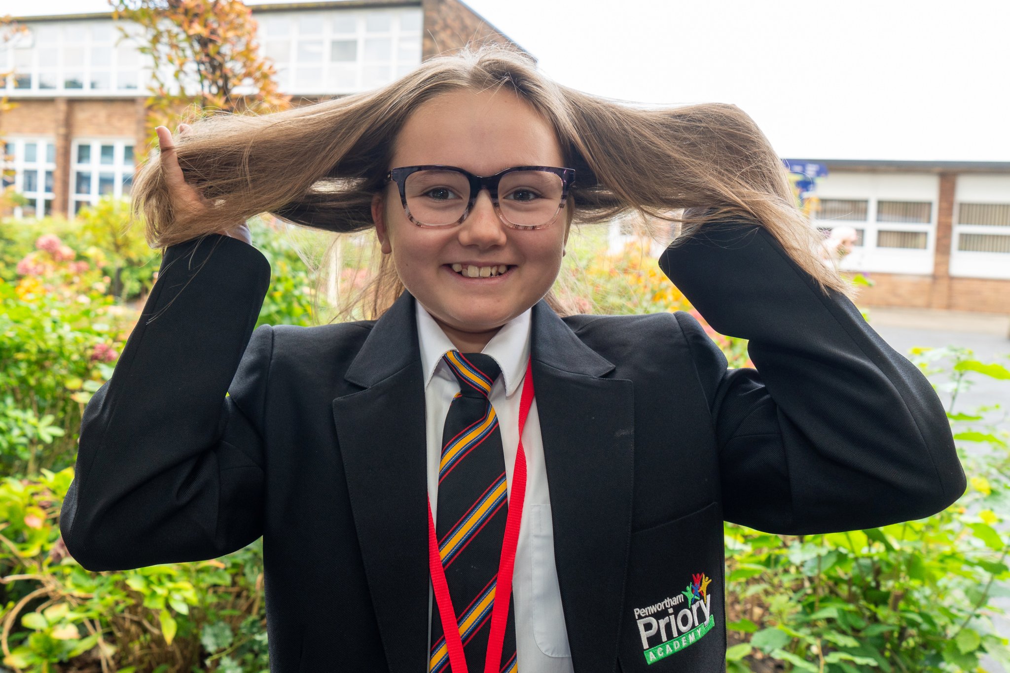 Image of Year 7 Pupil Donates Hair and Raises Over £500 for Children with Cancer