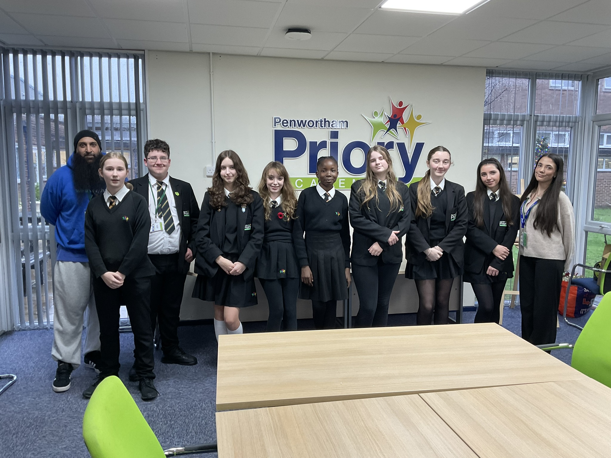 Image of Year 10 Peer Mentors Ready to Step Into To New Role