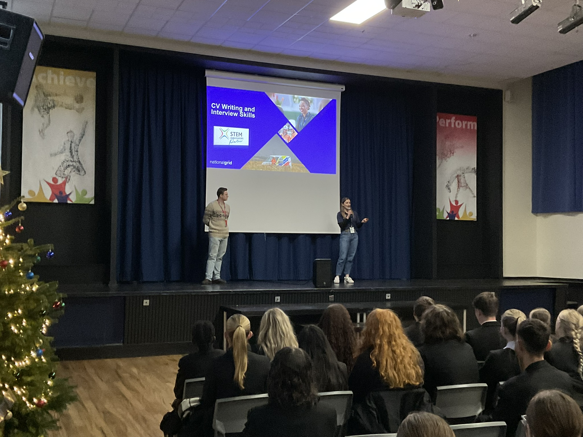 Image of Year 10 Receive Careers Support From The National Grid