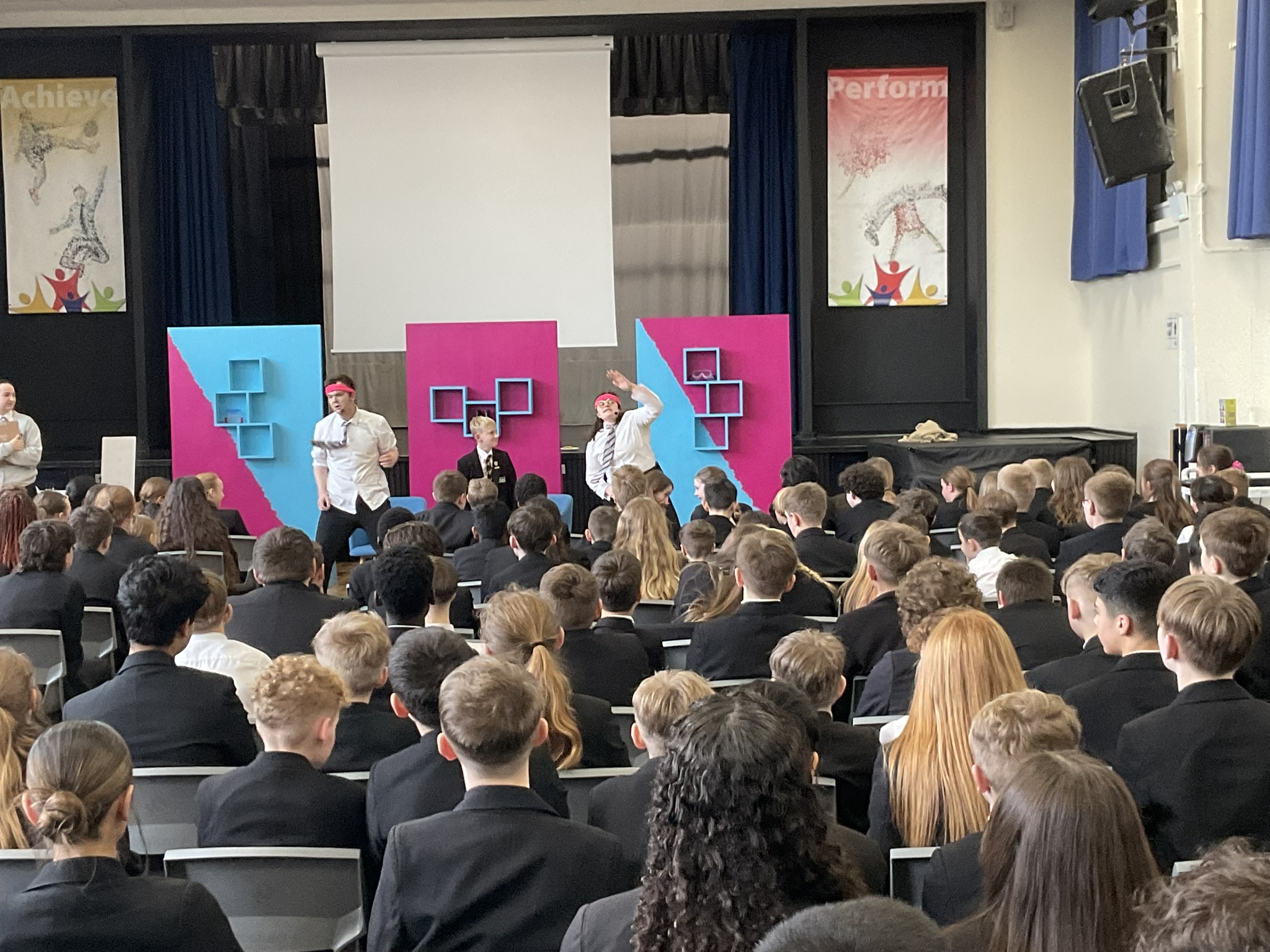 Image of BAE Systems Roadshow Brings STEM to Life for  Years 7 and 8 
