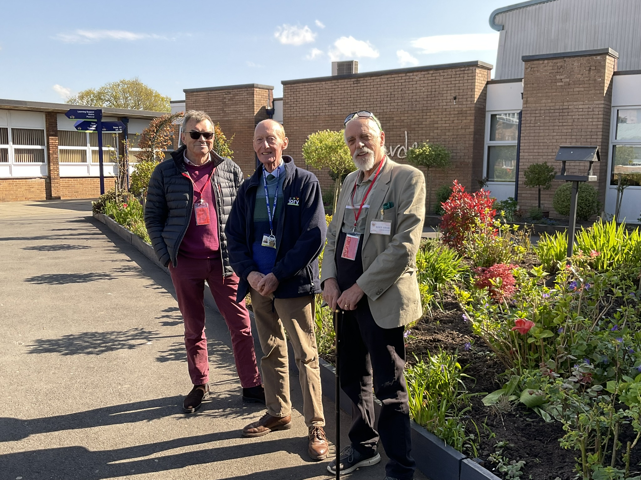 Image of Priory’s Gardens Welcome Penwortham In Bloom Visitors