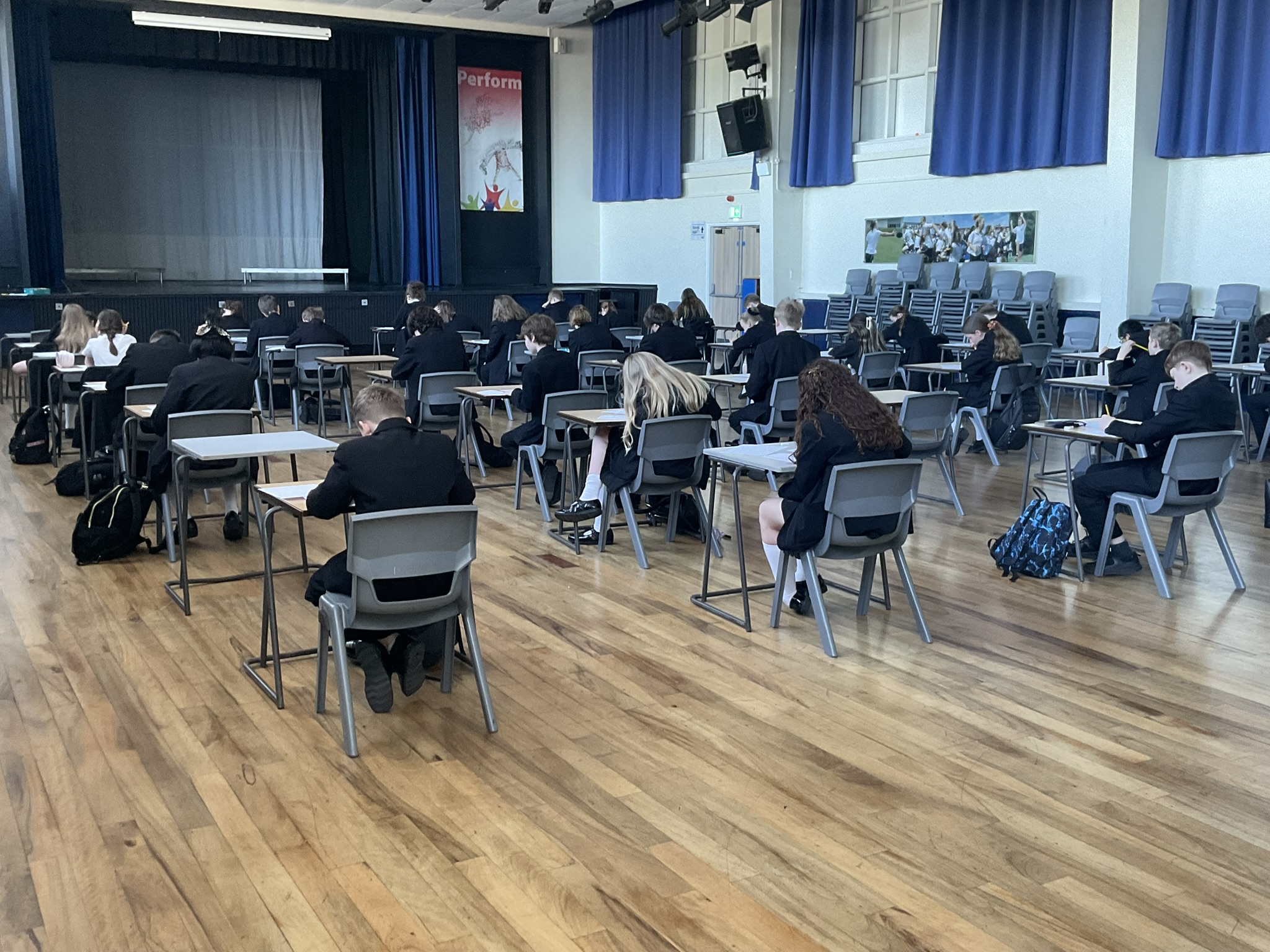 Image of Year 7 Mathematicians Take on the UKMT Junior Maths Challenge 