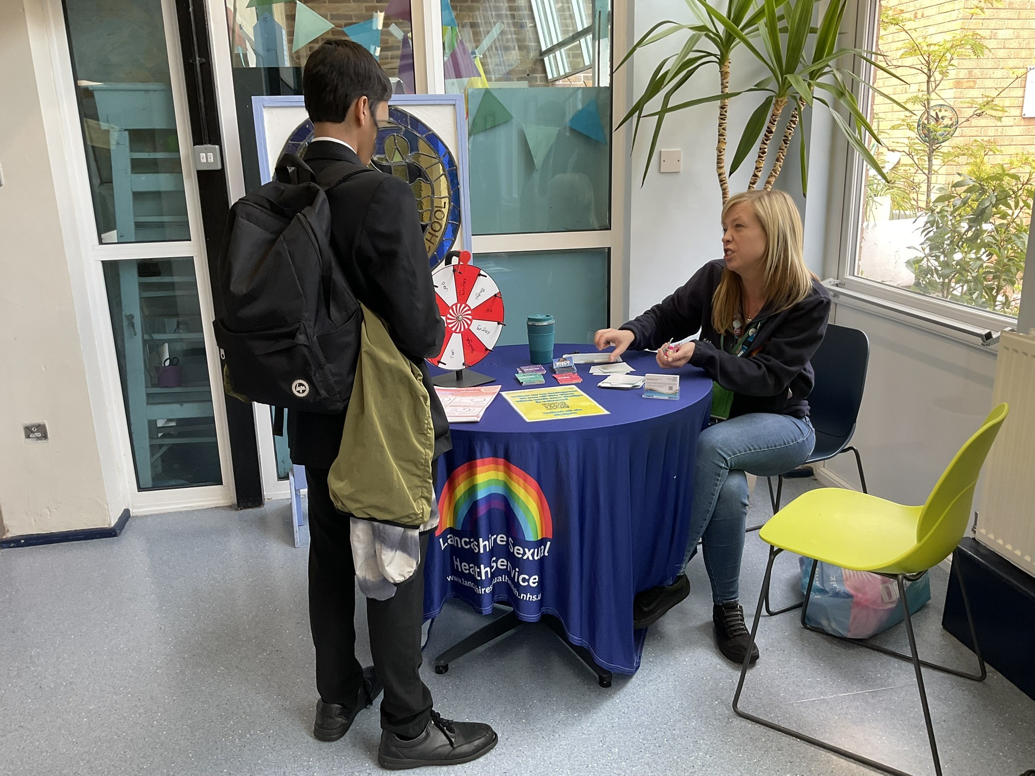 Image of Future-Ready:  Year 10 & 11 Pupils Connect with  Sexual Health Experts 