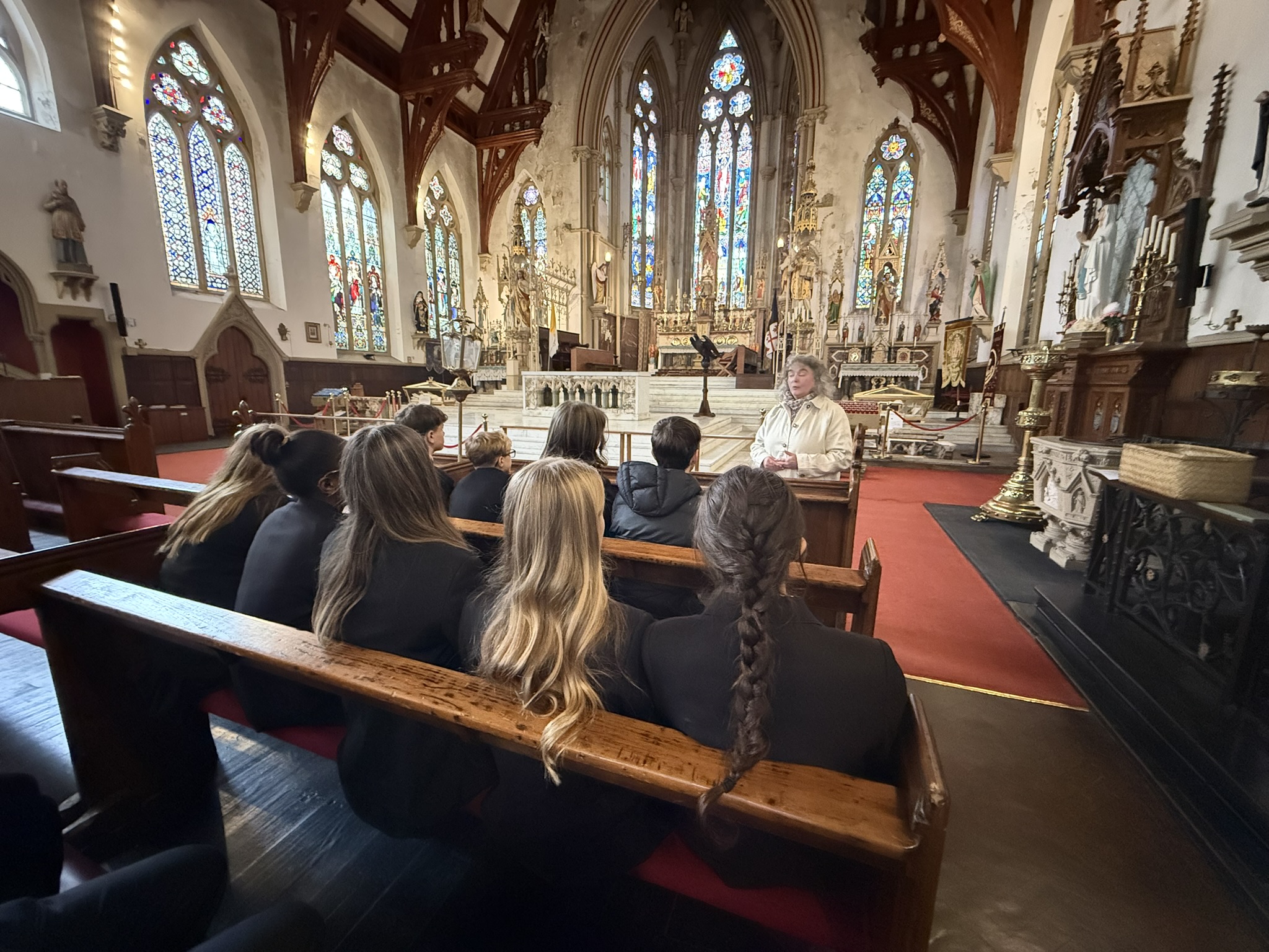 Image of Year 9 Reach New Heights As They Explore Iconic Landmark