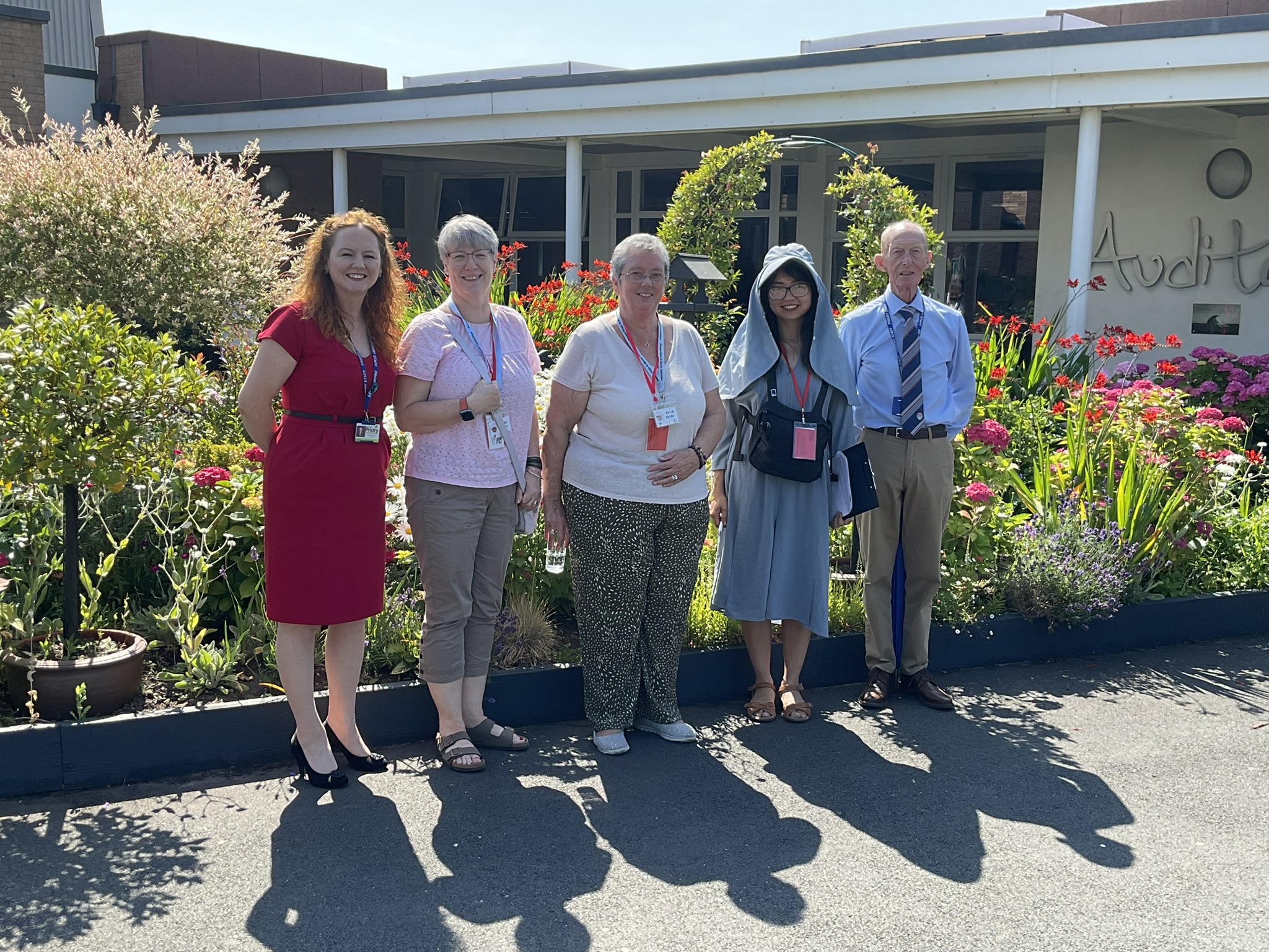 Image of Penwortham in Bloom Visitors Admire Priory's Award-Winning Gardens