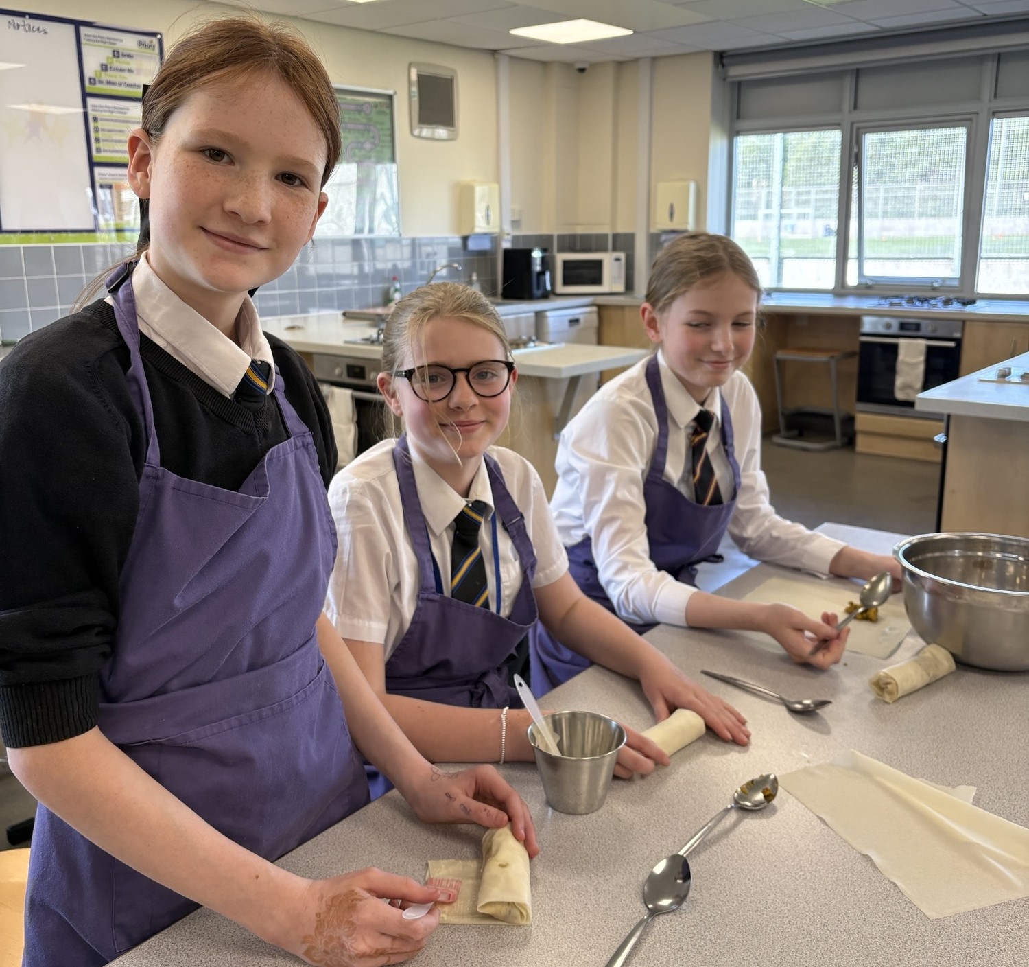 Image of After School Cookery Club Celebrates Culture Day