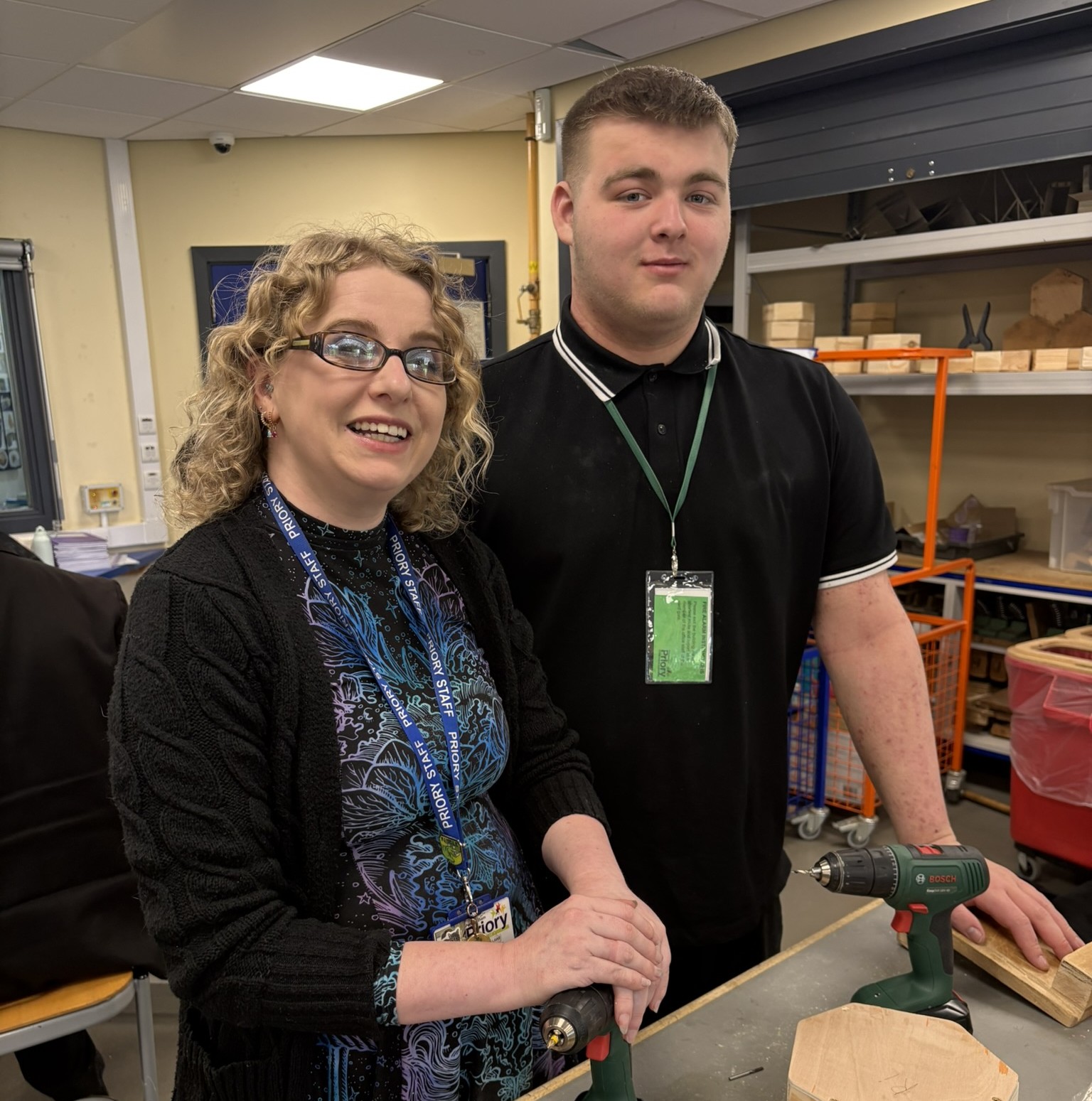 Image of Priory Welcomes Back Former Pupils for Work Experience Placement
