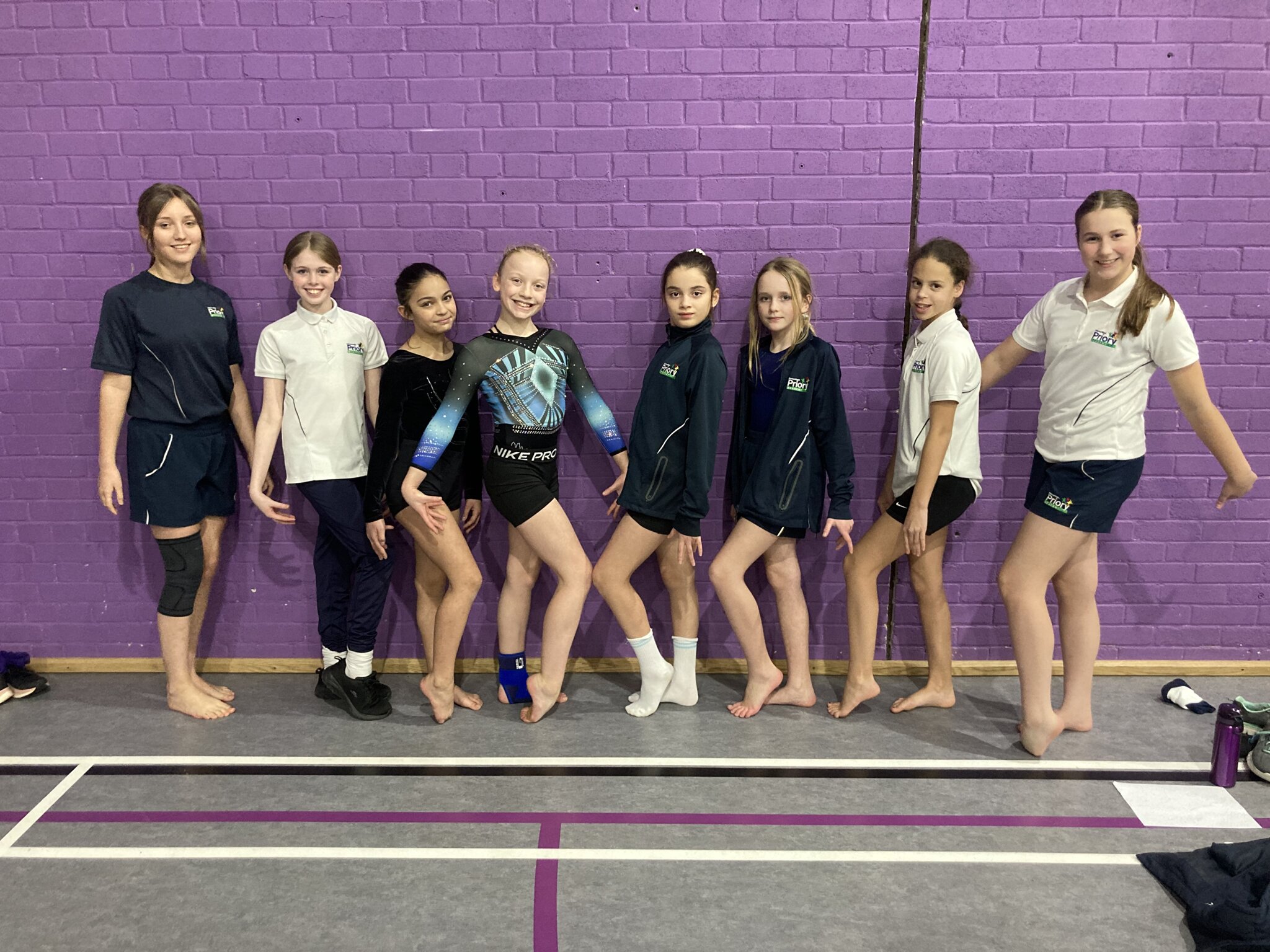 Image of Priory Girls Impress with Skill and Style at South Ribble Championships 