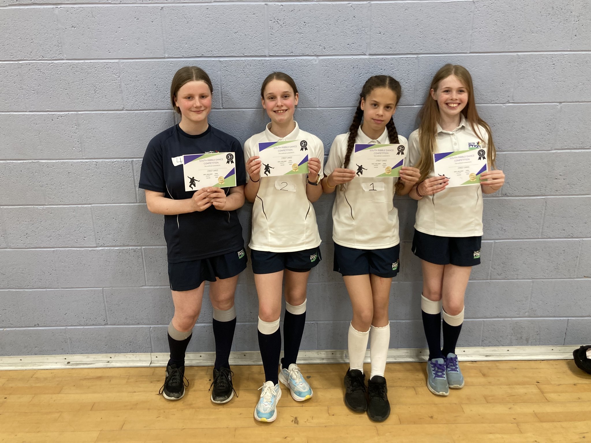 Image of Priory Girls Perfect Routines For Street Competition Success