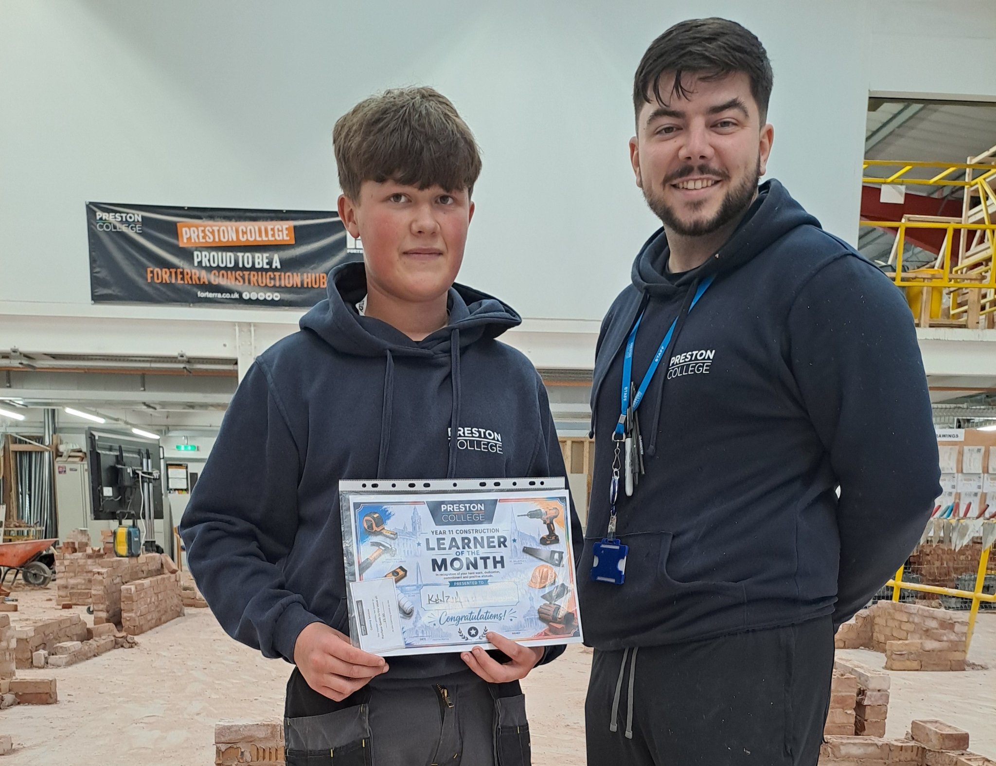 Image of Learner of the Month Success for Year 11 Kenzie