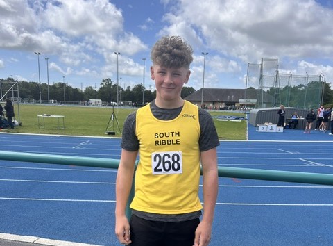 Image of Priory Athletes Impress at  Lancashire Schools Championships