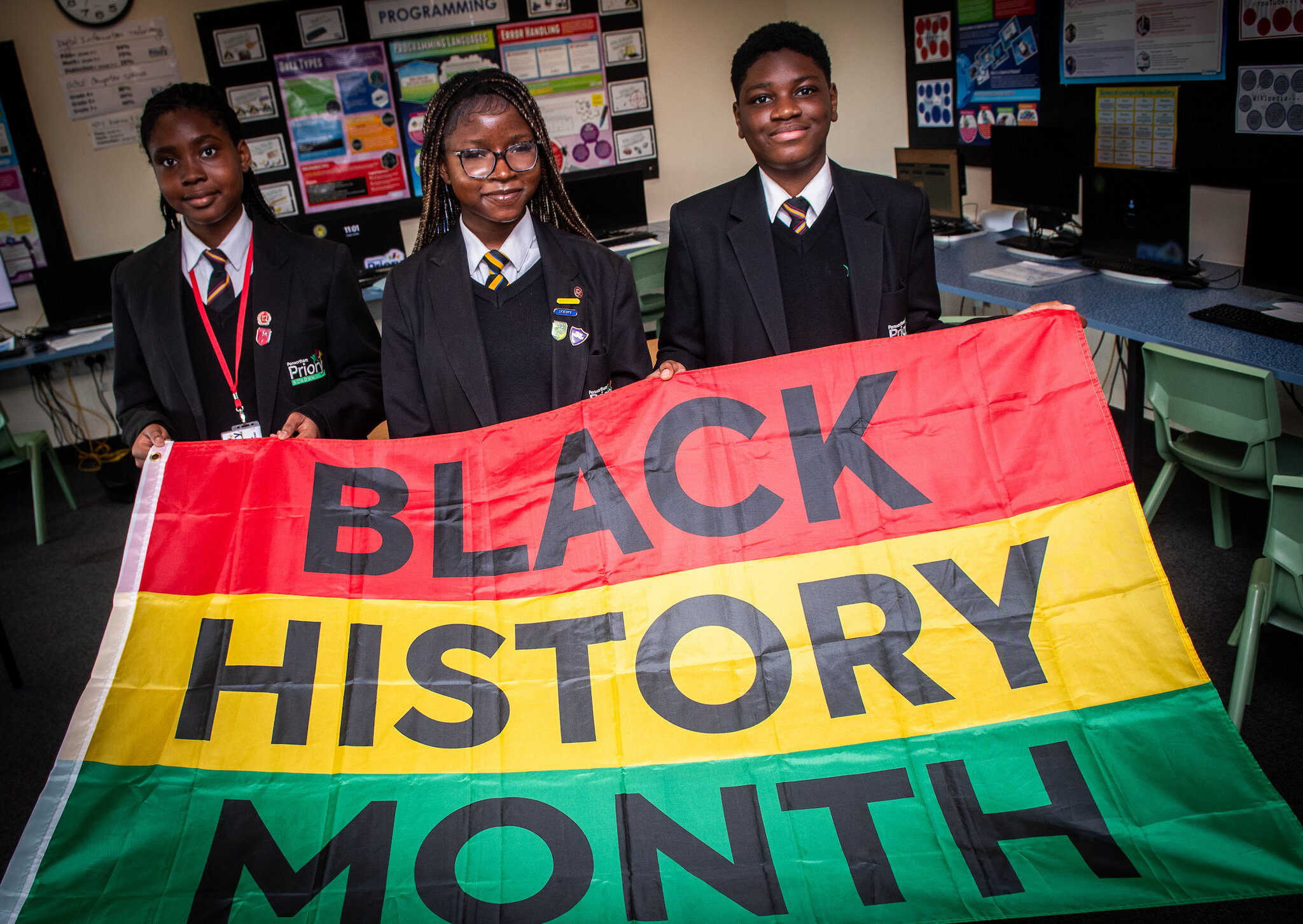 Image of Priory Celebrates Black History Month