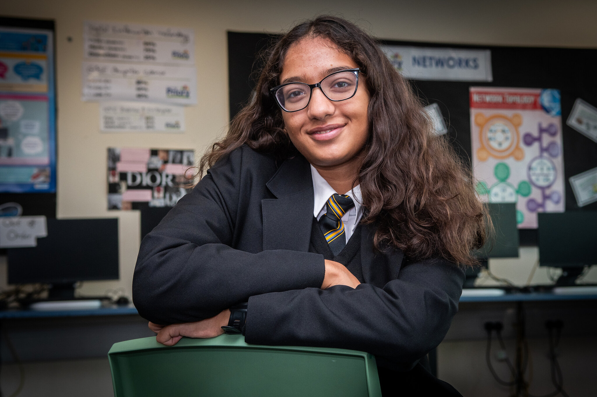 Image of Year 11 Swimmer Completes Swim No 1 of her World Record Attempt