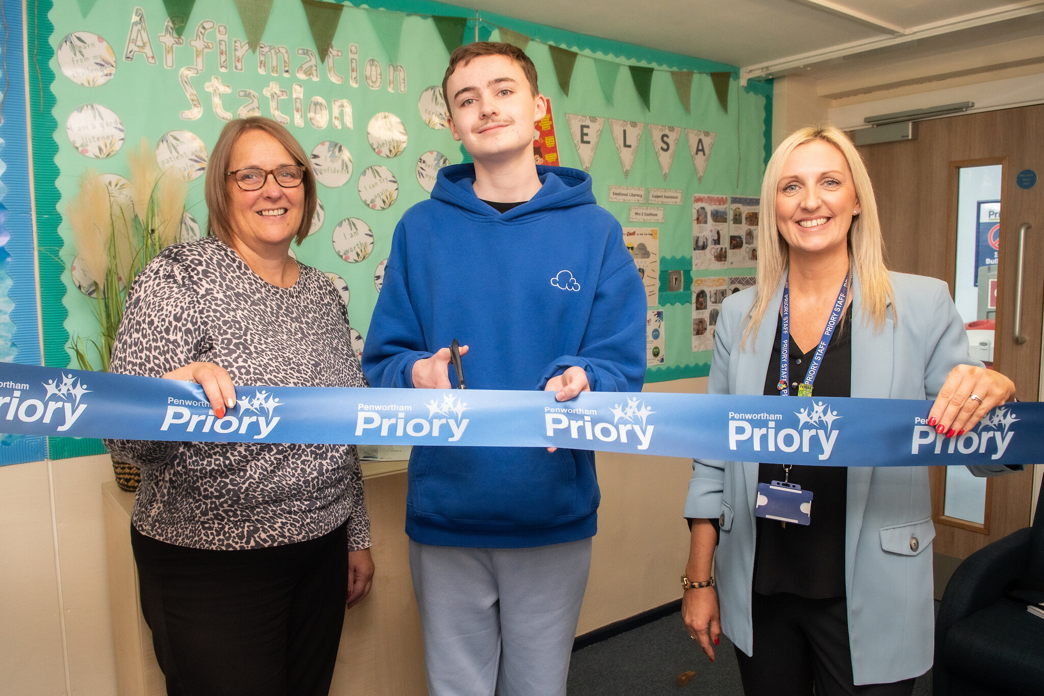 Image of Former Pupil Officially Opens ‘The Nest’ - A Hub for SEND and Emotional Support
