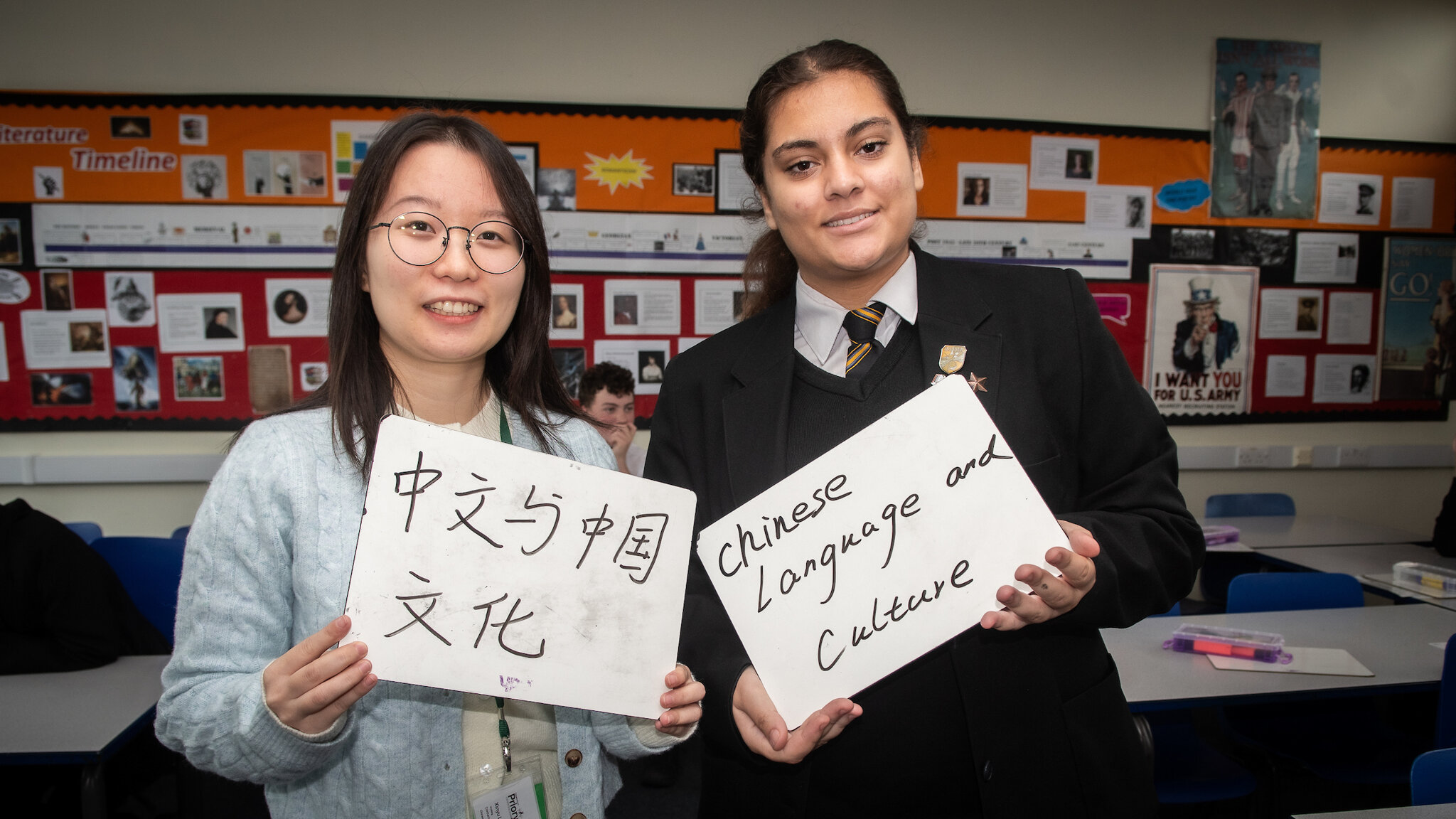 Image of Year 9 Learns All About Chinese Language and Culture.