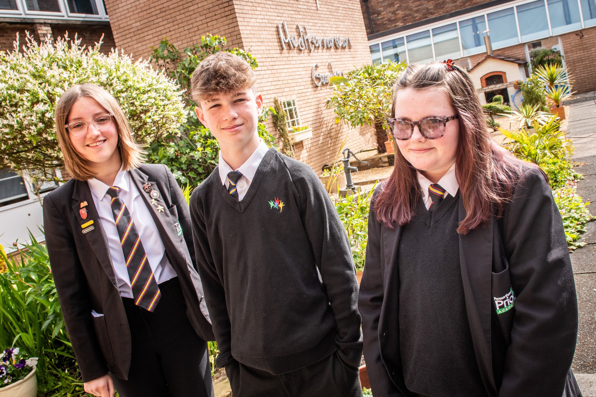 Image of Priory Pupils Perform at  Penwortham Live
