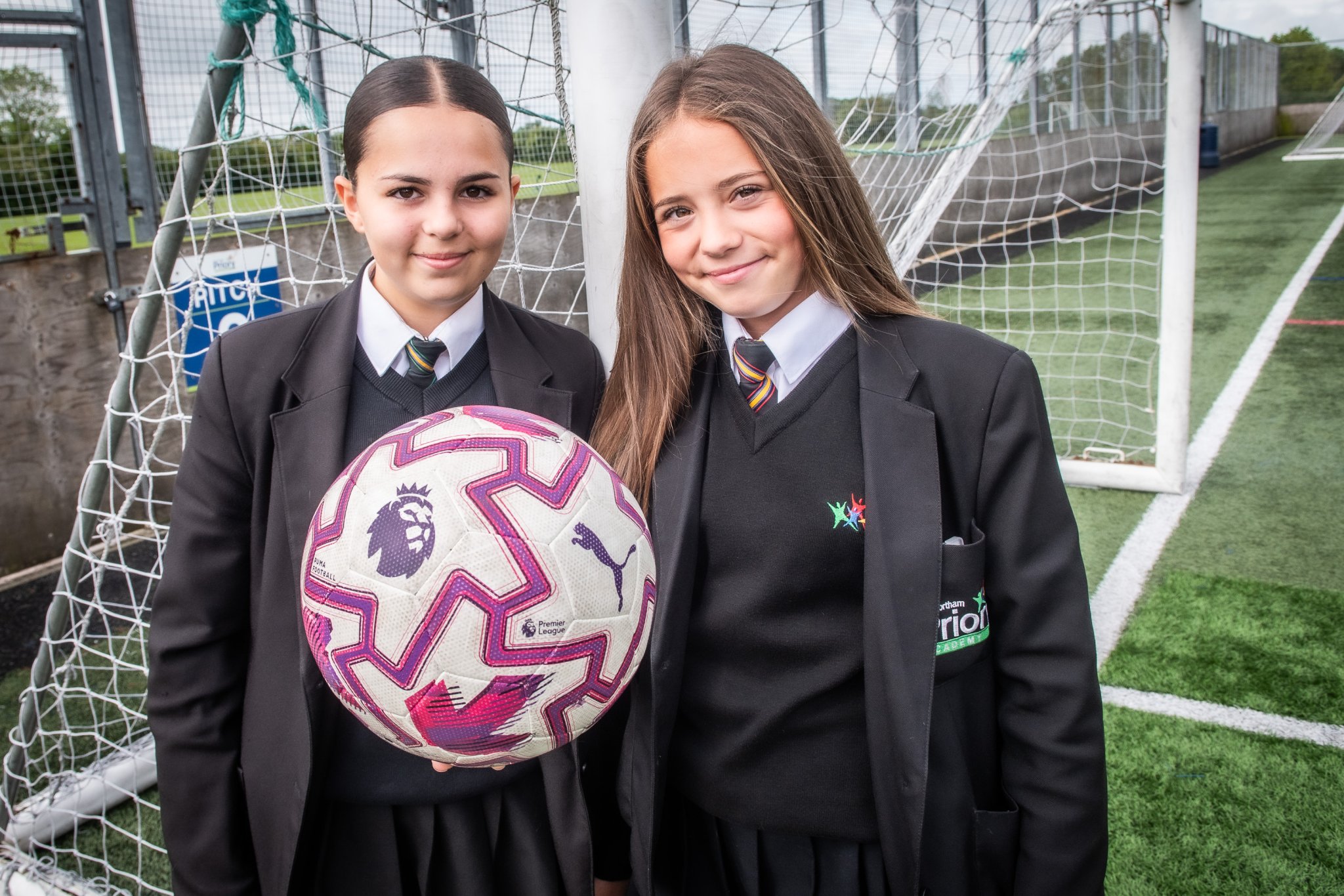 Image of Football Success For Year 8 Girls