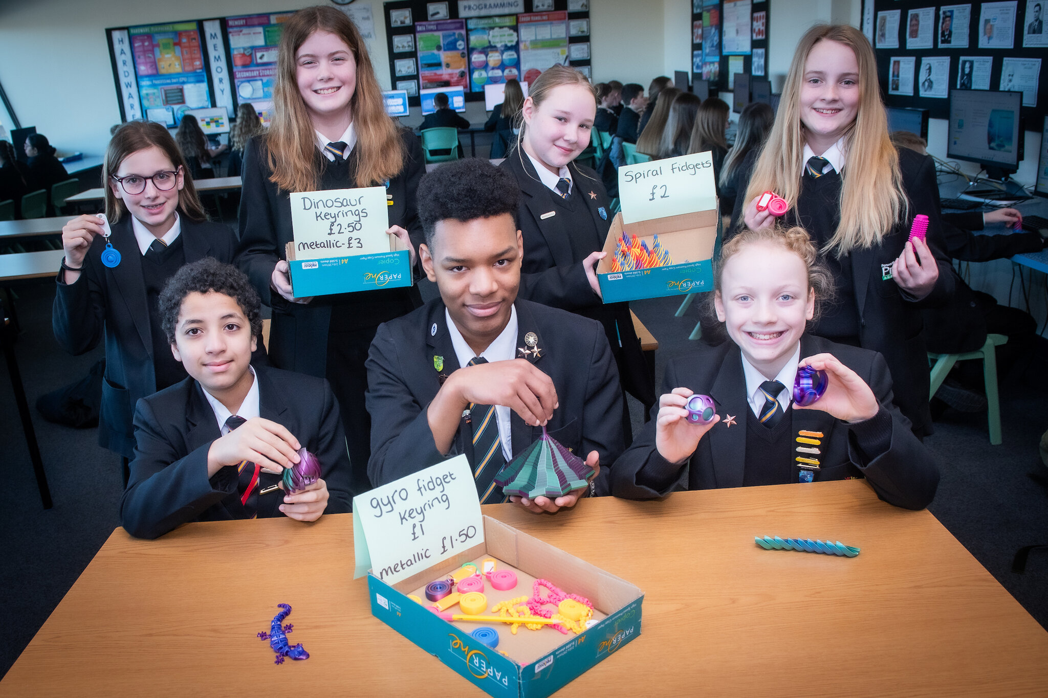 Image of Young Makers Power Up Priory’s 3D Printing with Successful Sale