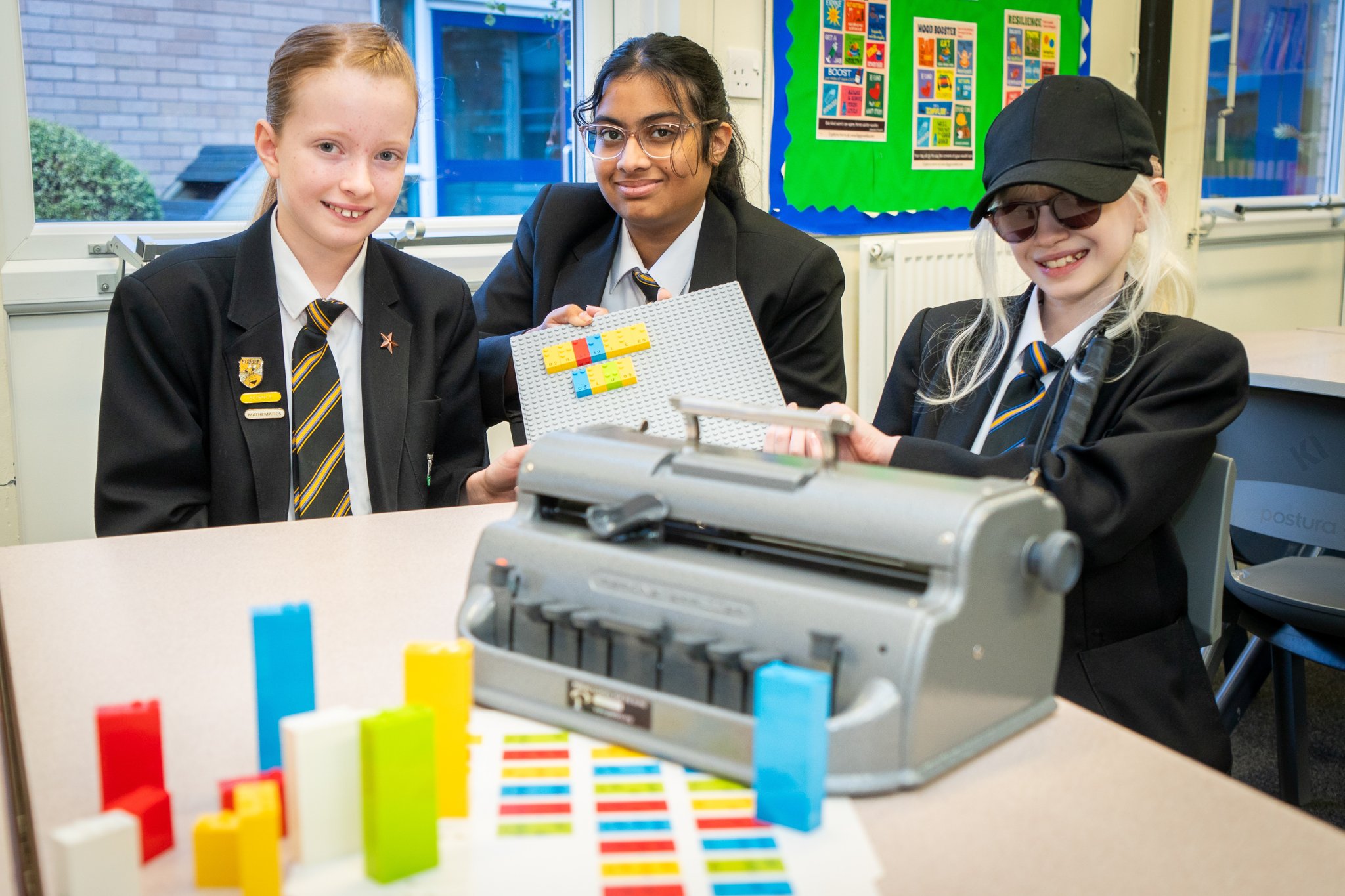 Image of Join Braille Club And See Differently!