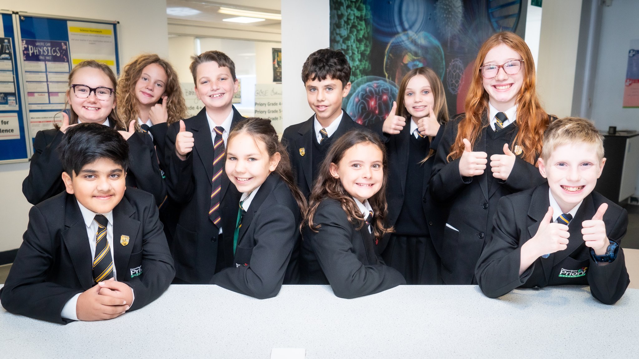Image of A Fantastic First Half Term for Year 7