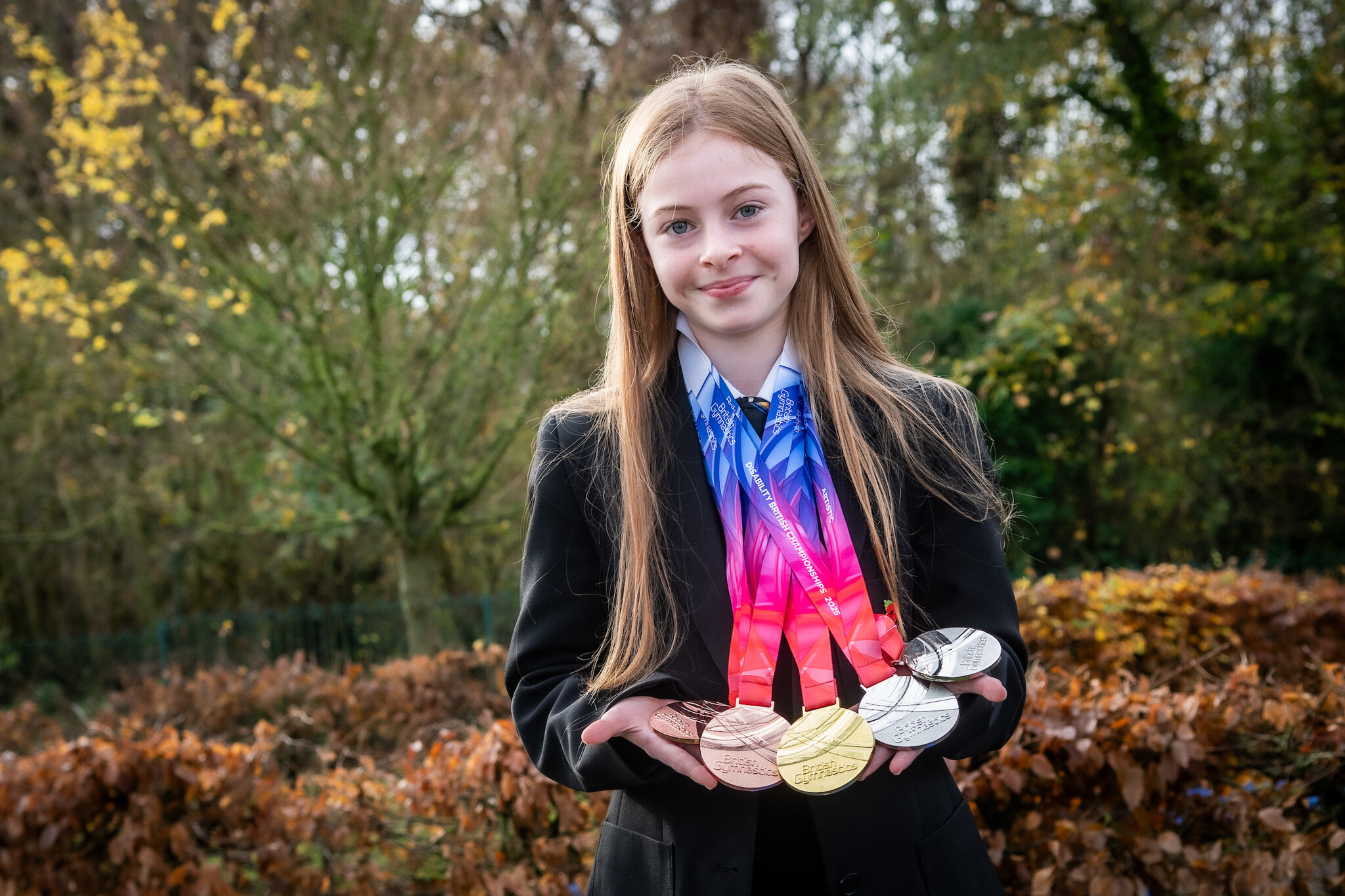 Image of Year 7 Pupil Strikes Gold To Become British Champion