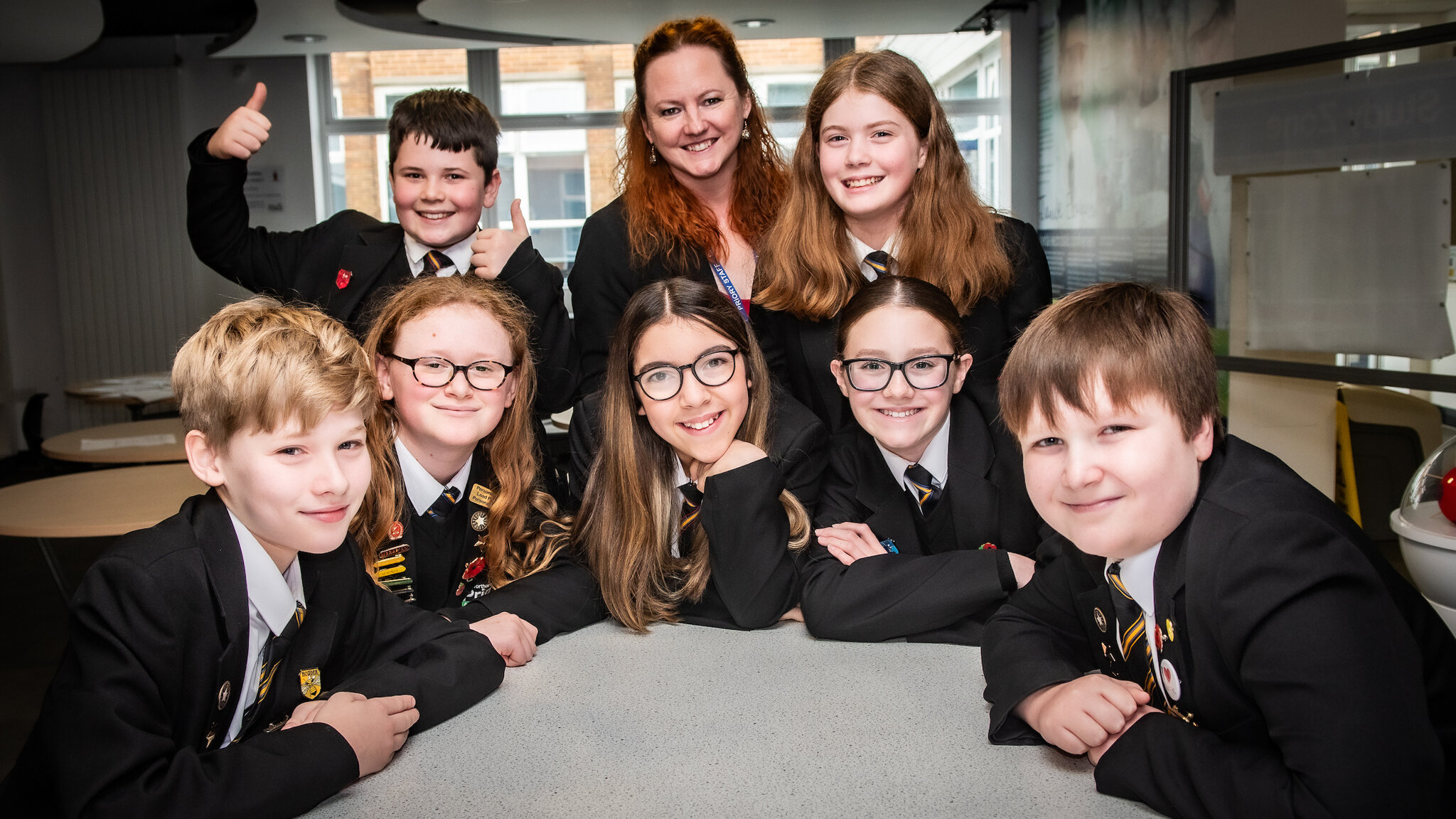 Image of Helping Priory Shine: Meet the Faces of Our PD Squad