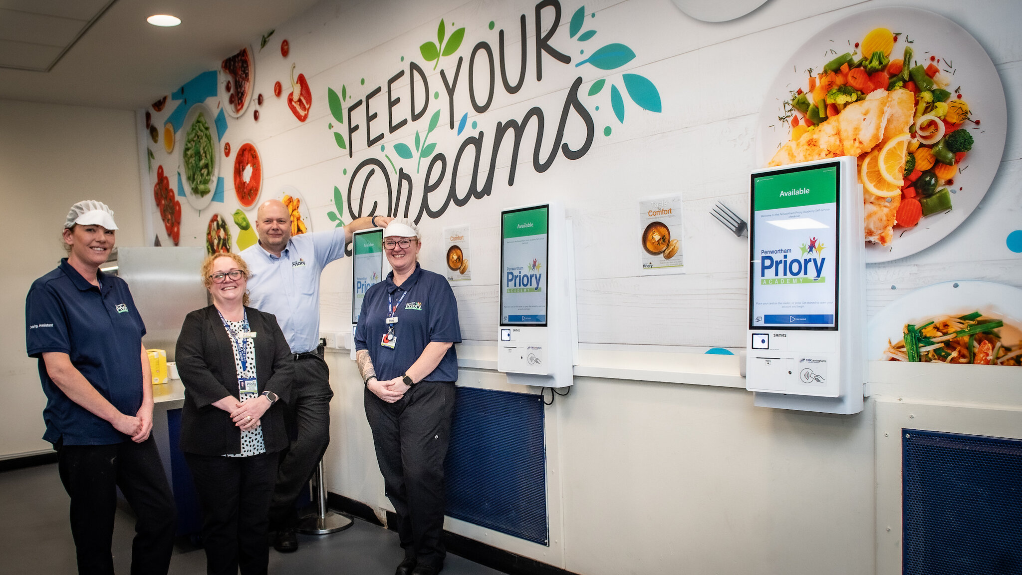 Image of Priory Leads The Way With  Self-Service Dining Innovation