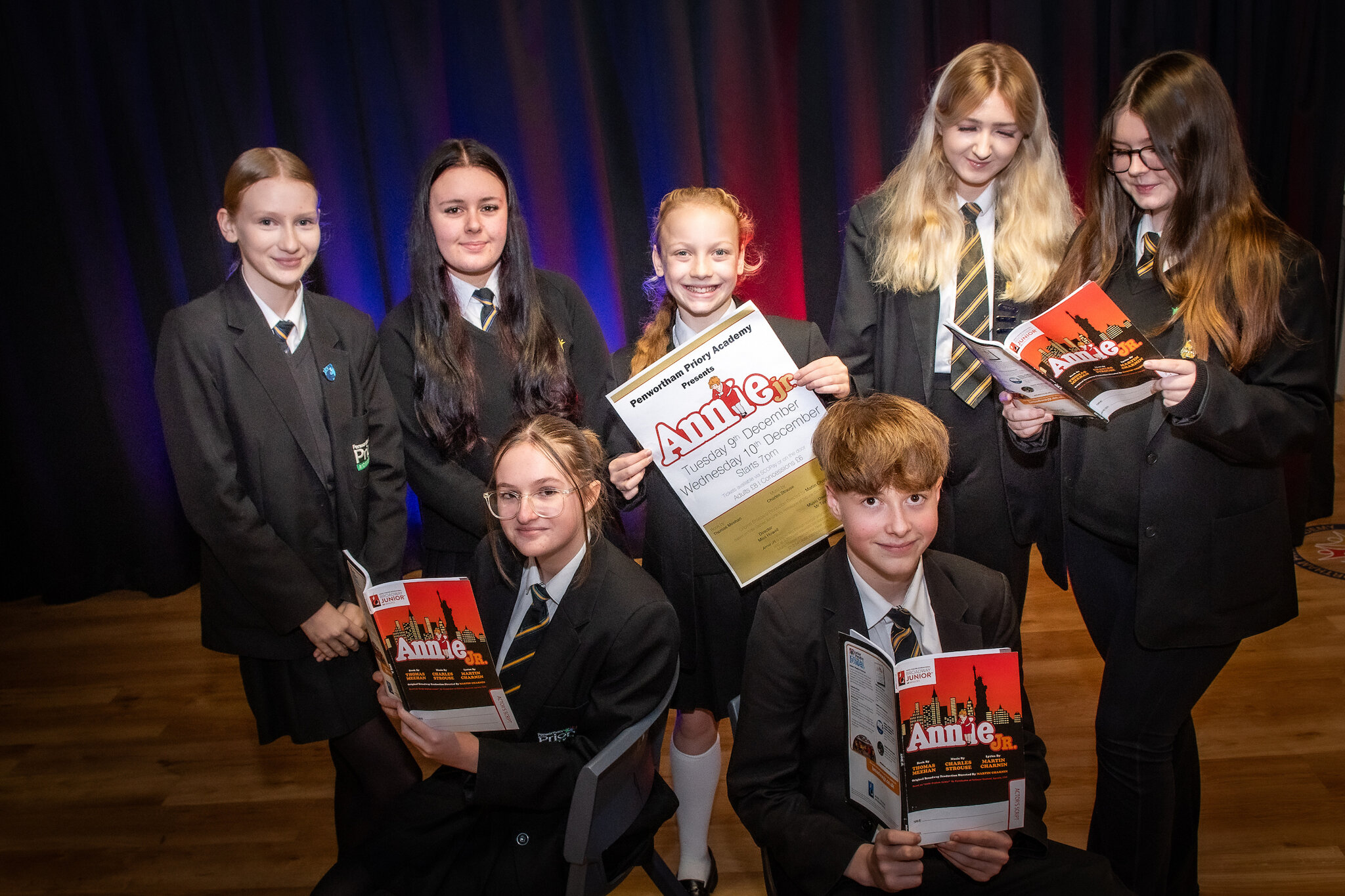 Image of Get Ready for a Showstopper as ‘Annie’ Comes to Priory