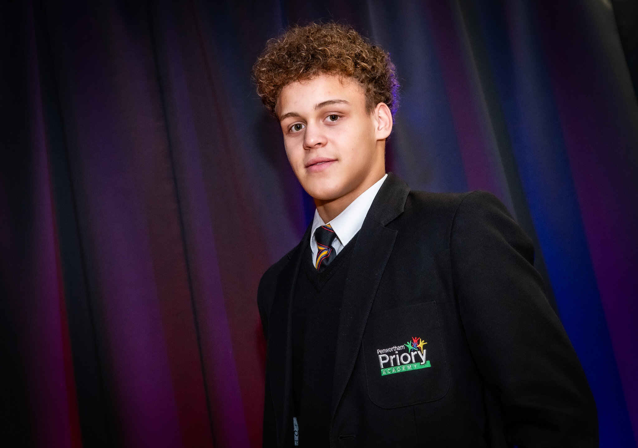 Image of Year 11 Pupil Shows He Has Knock Out Talent In The Boxing Ring