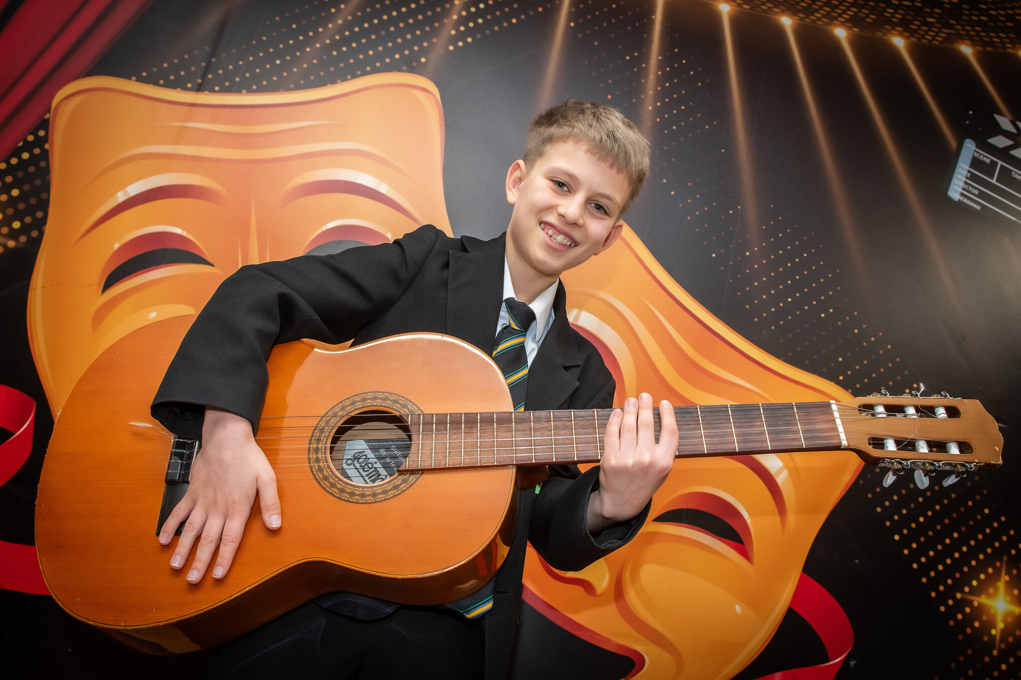 Image of Meet Taylor:  Priory’s Rising Musician