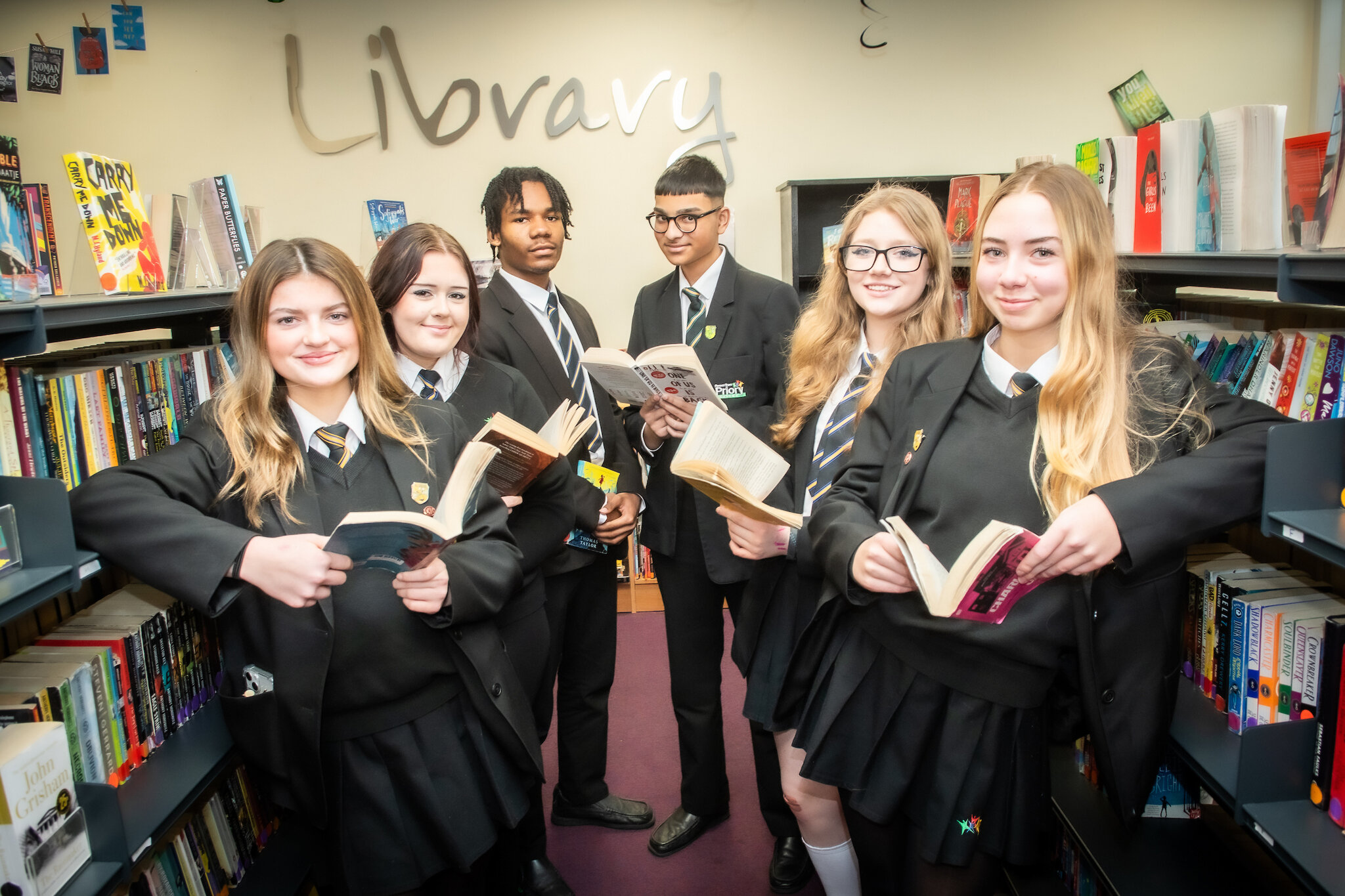 Image of Year 10 Pupils Train as Reading Mentors to Support Younger Readers