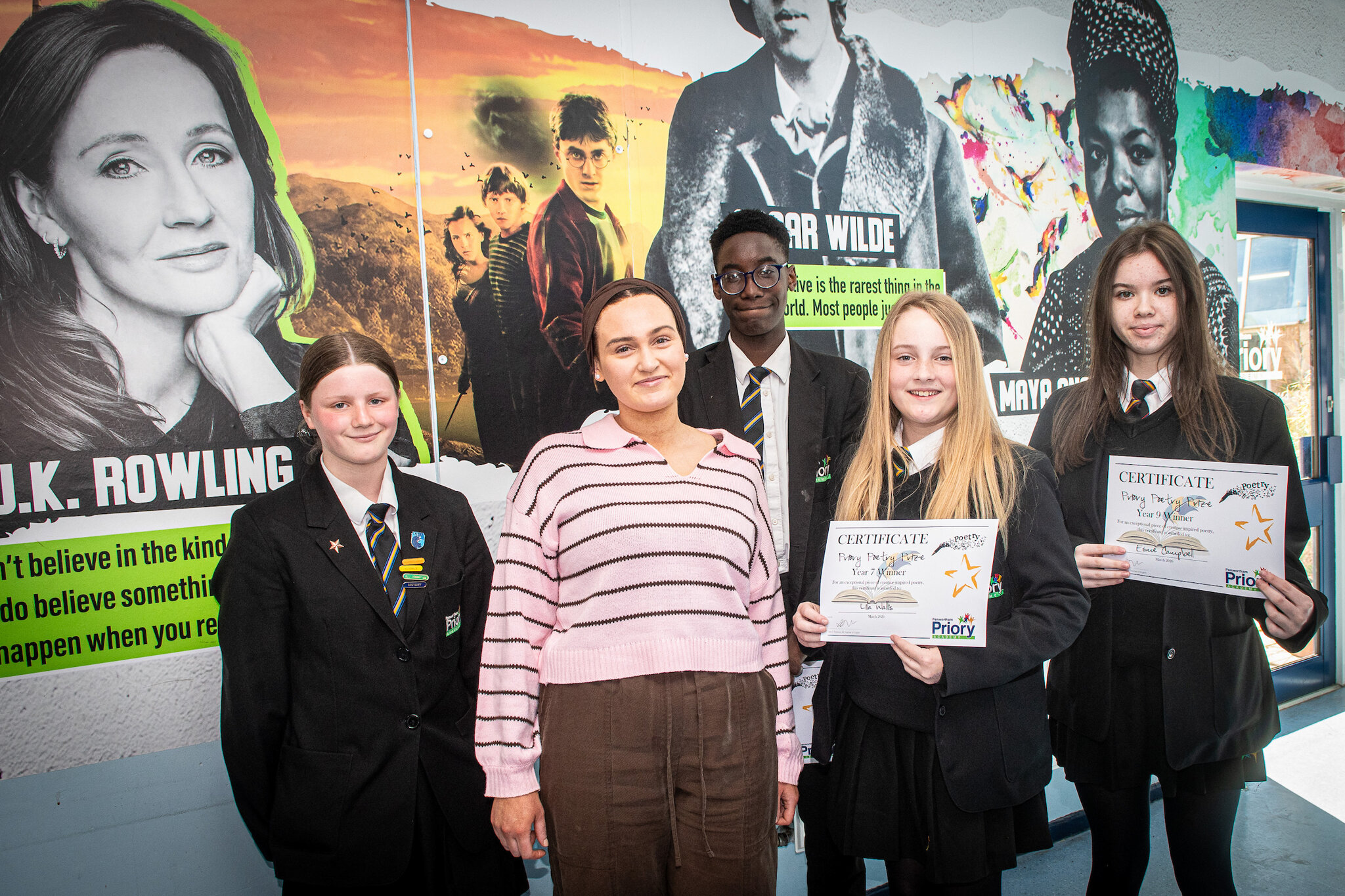 Image of Young Poets Impress in School and College Competitions 